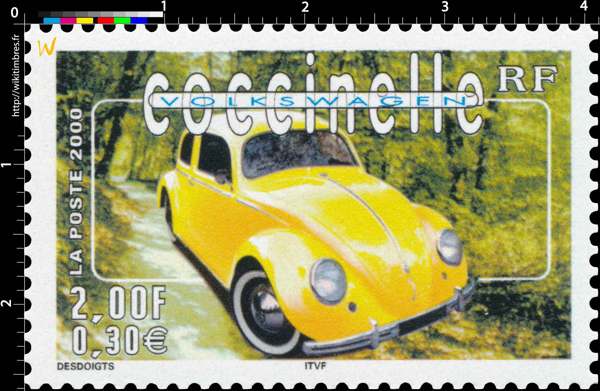 2000 Volkswagen Coccinelle
