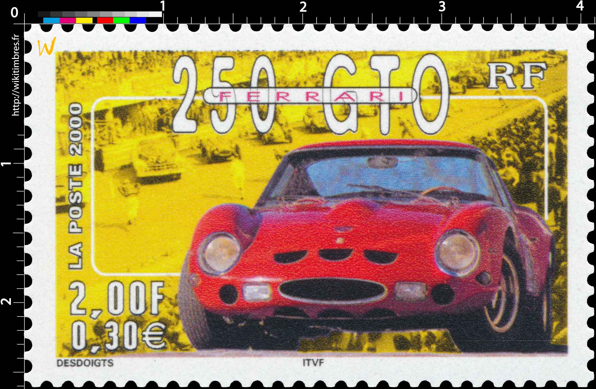 2000 FERRARI 250 GTO