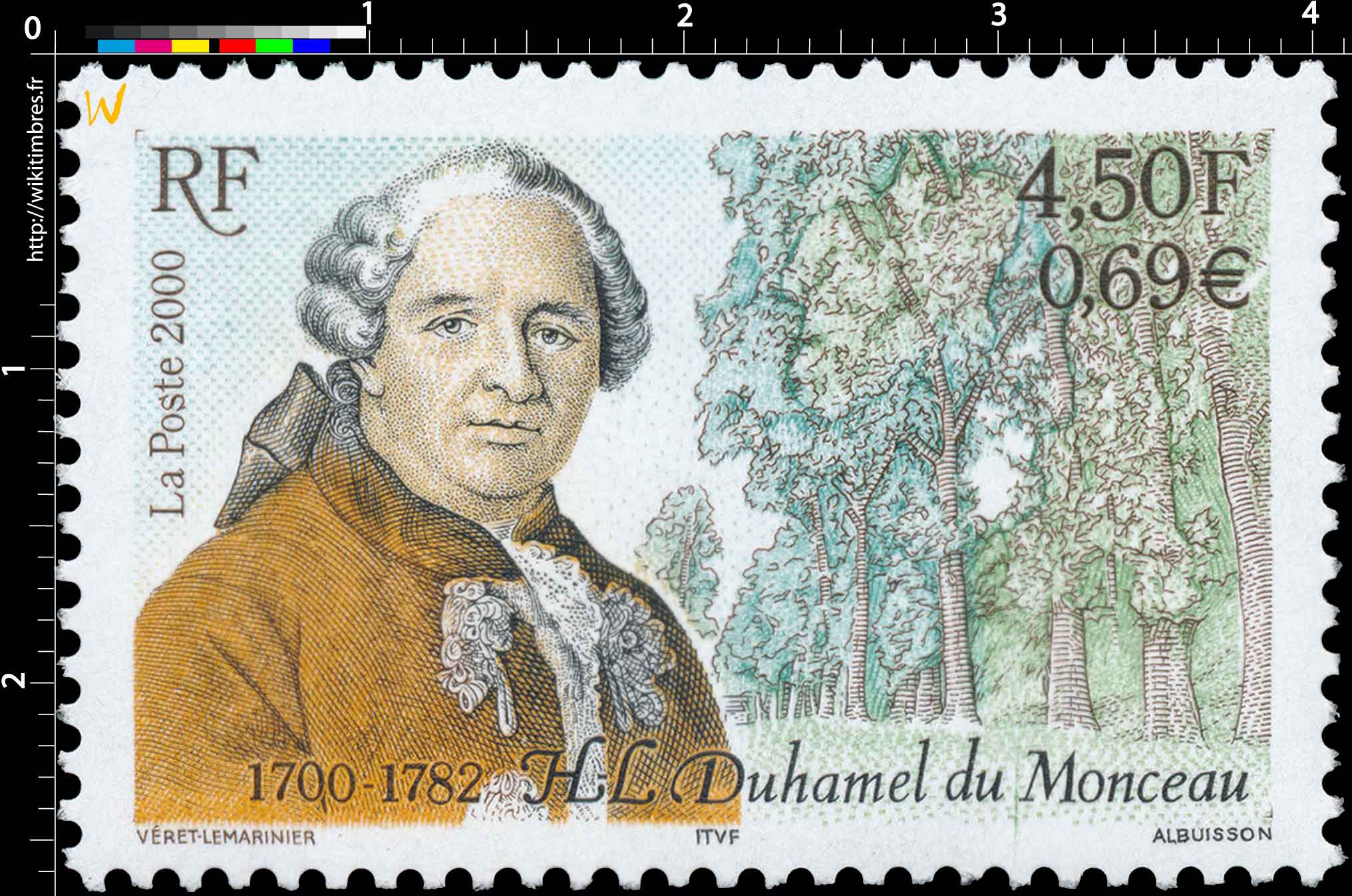 2000 H.L. Duhamel du Monceau 1700-1782