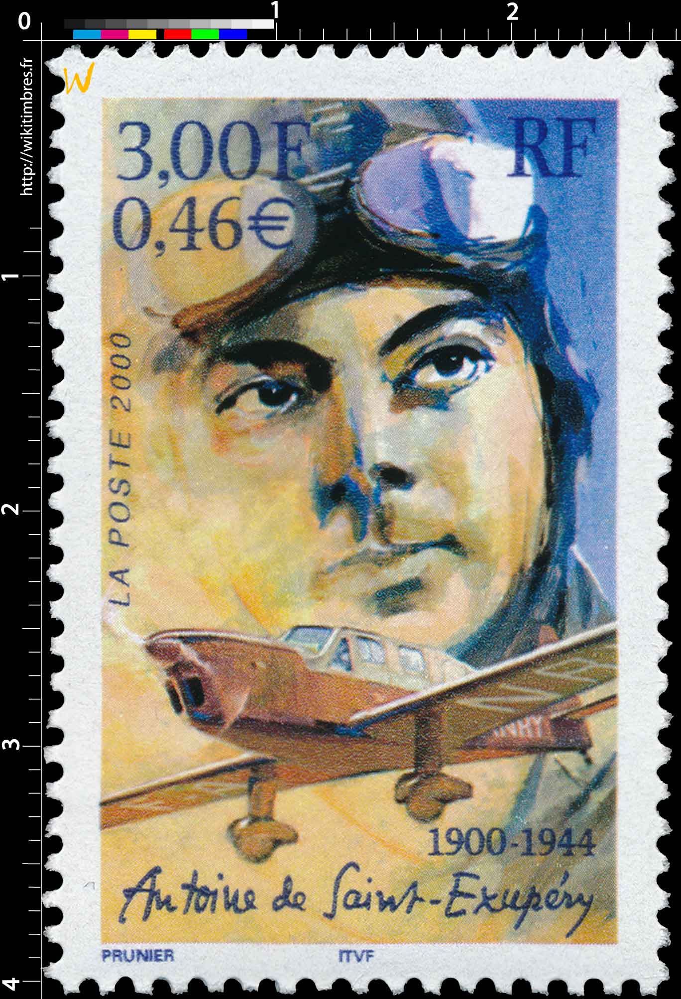 2000 Antoine de Saint-Exupéry 1900-1944