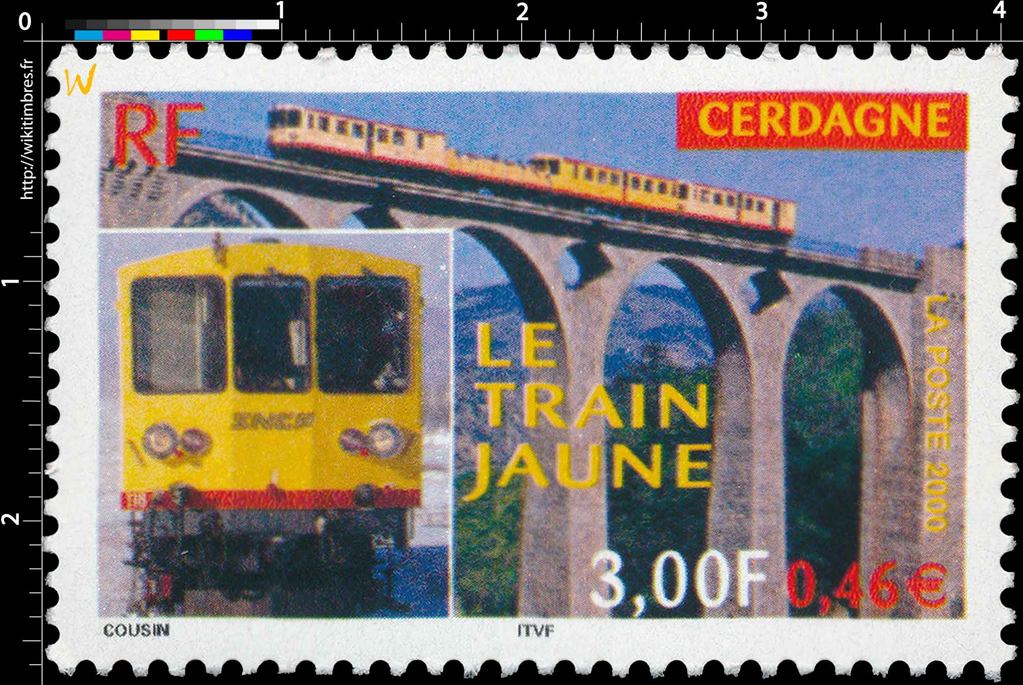 2000 LE TRAIN JAUNE CERDAGNE