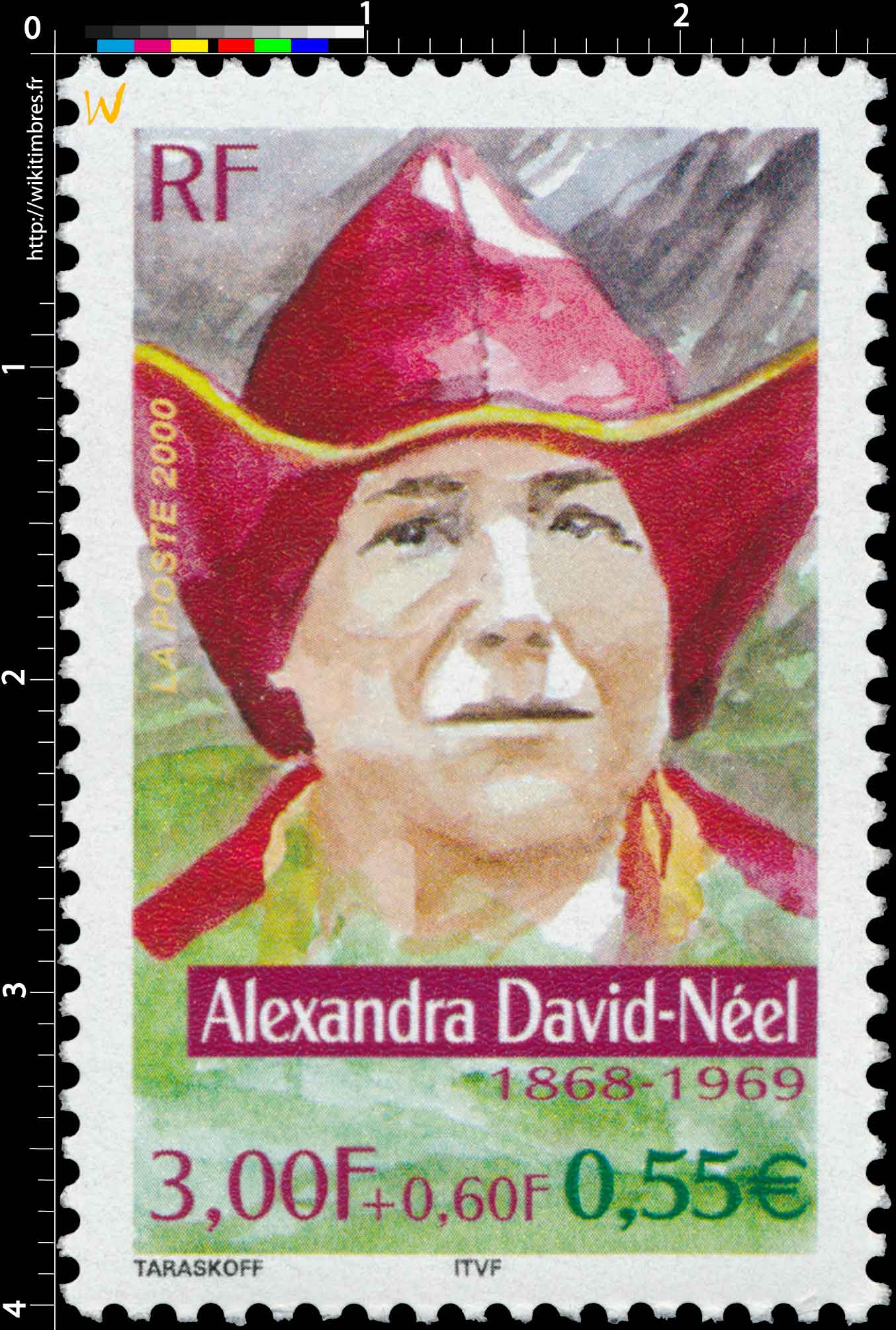 2000 Alexandra David-Néel 1868-1969