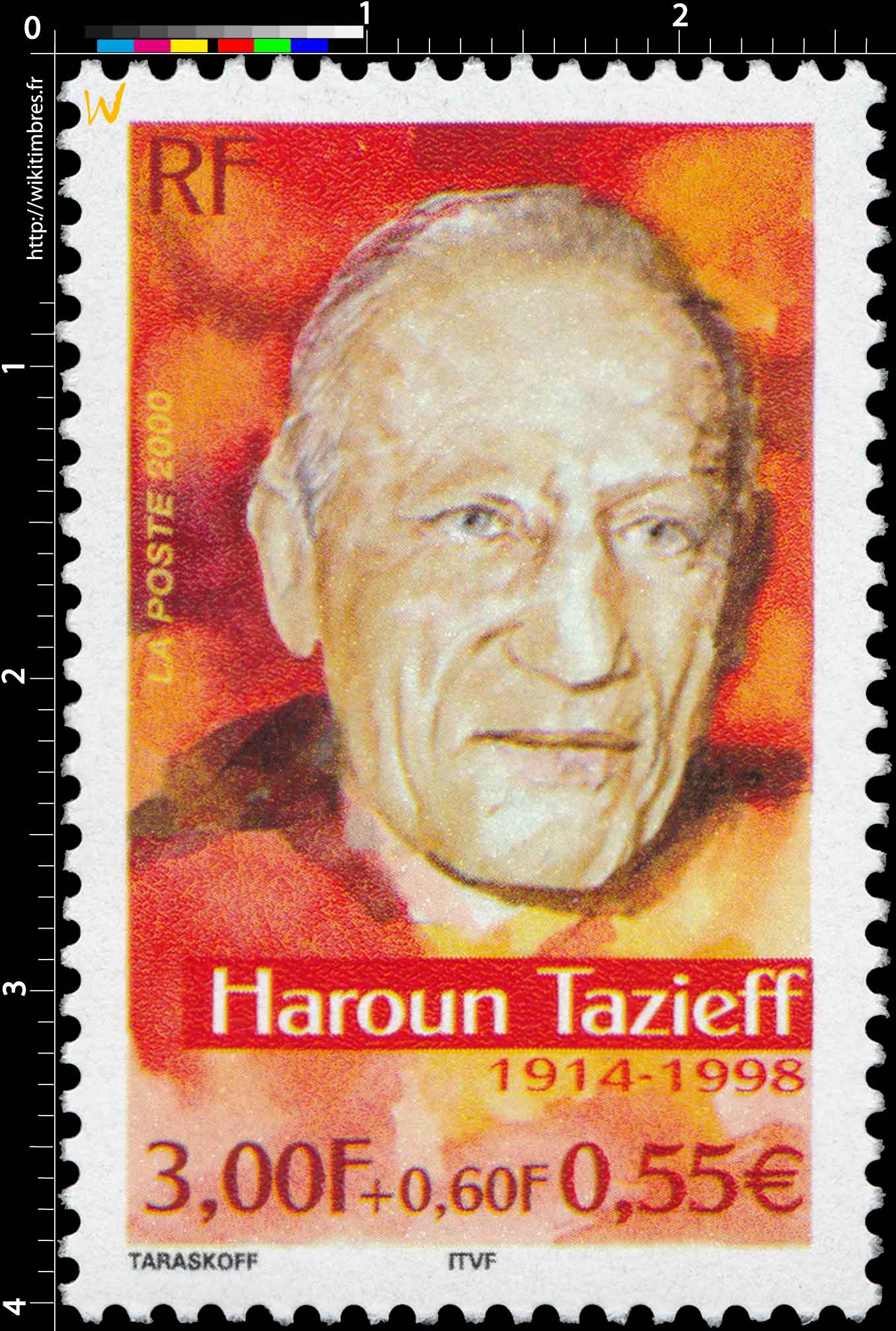 2000 Haroun Tazieff 1914-1998