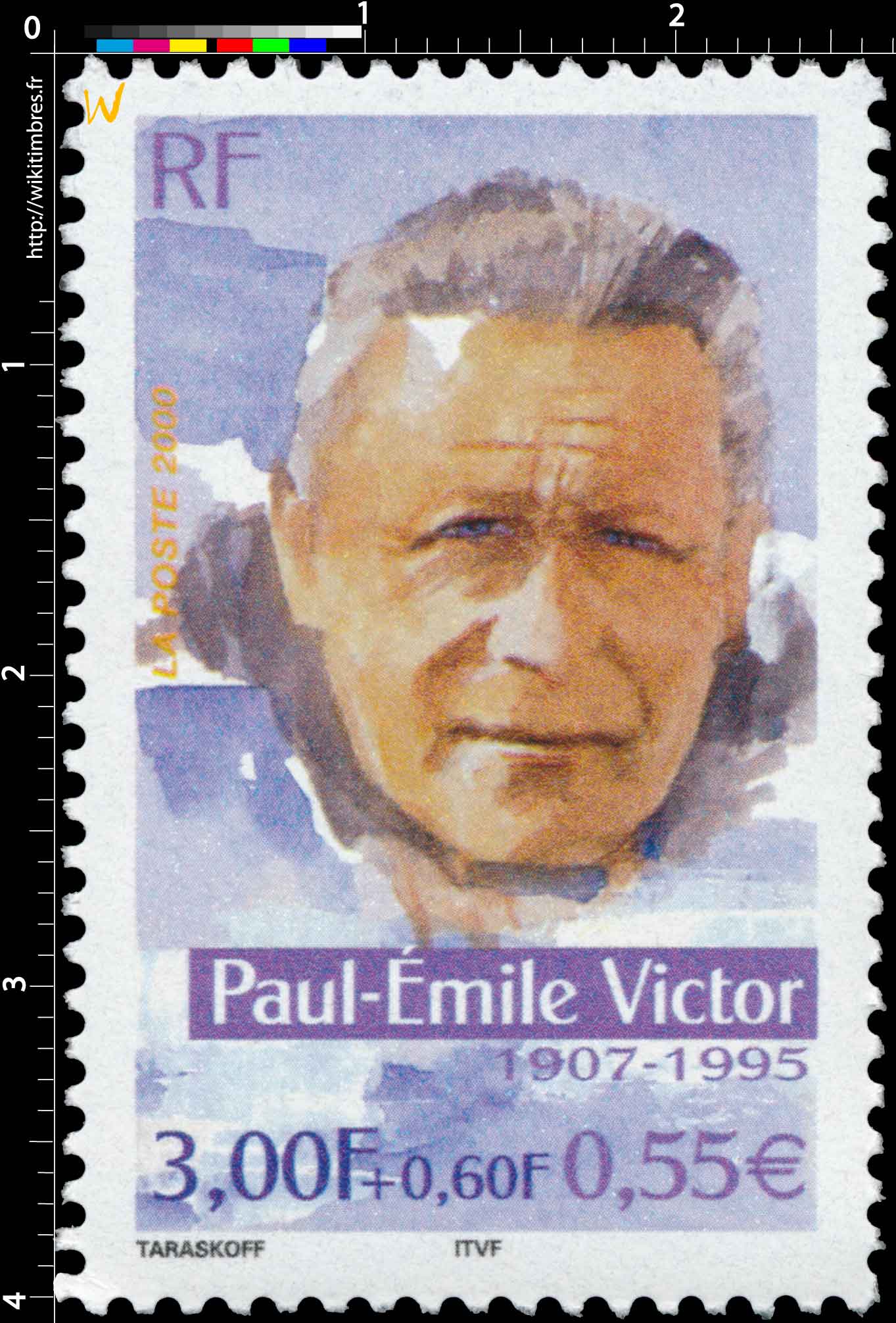 2000 Paul-Émile Victor 1907-1995