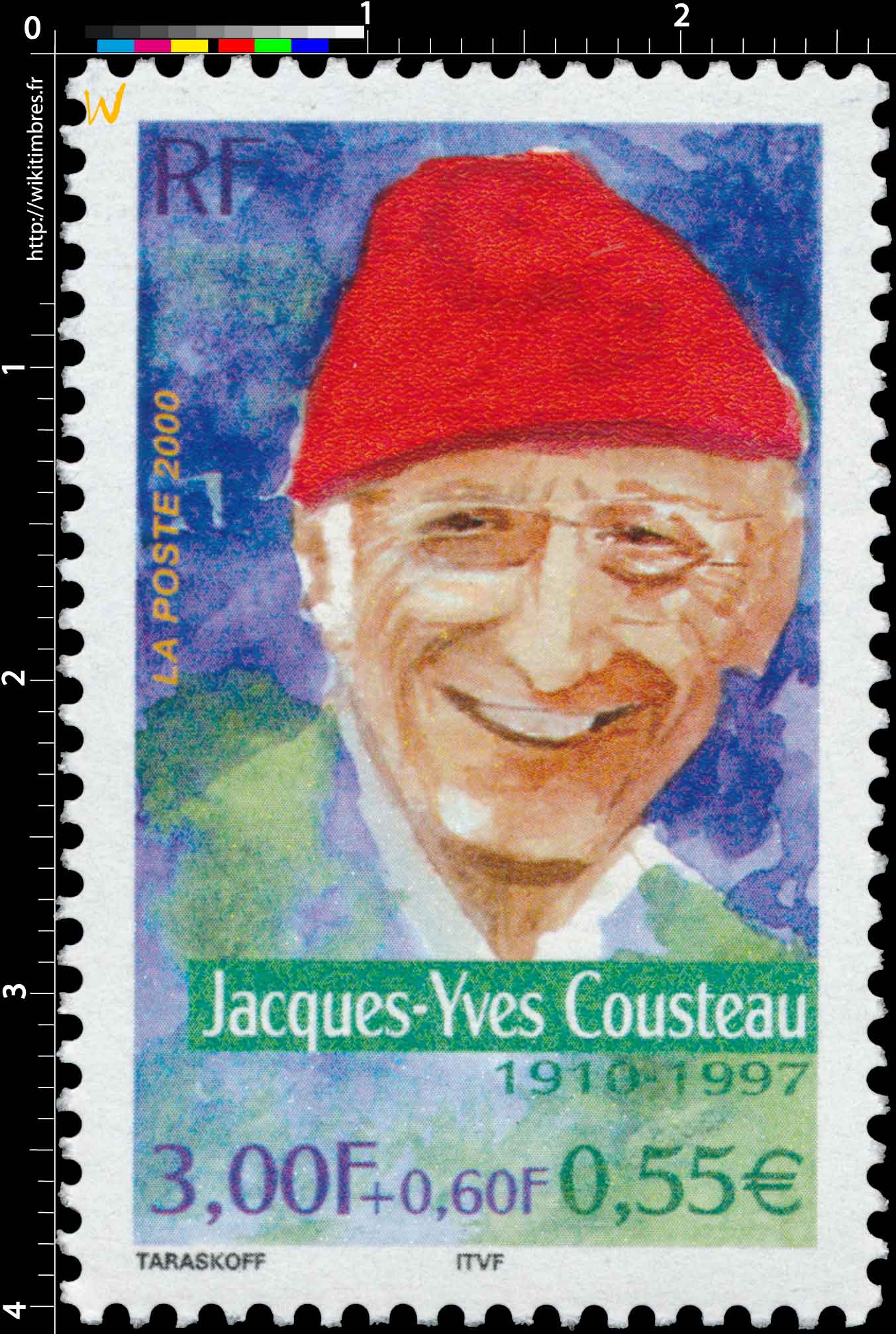2000 Jacques-Yves Cousteau 1910-1997