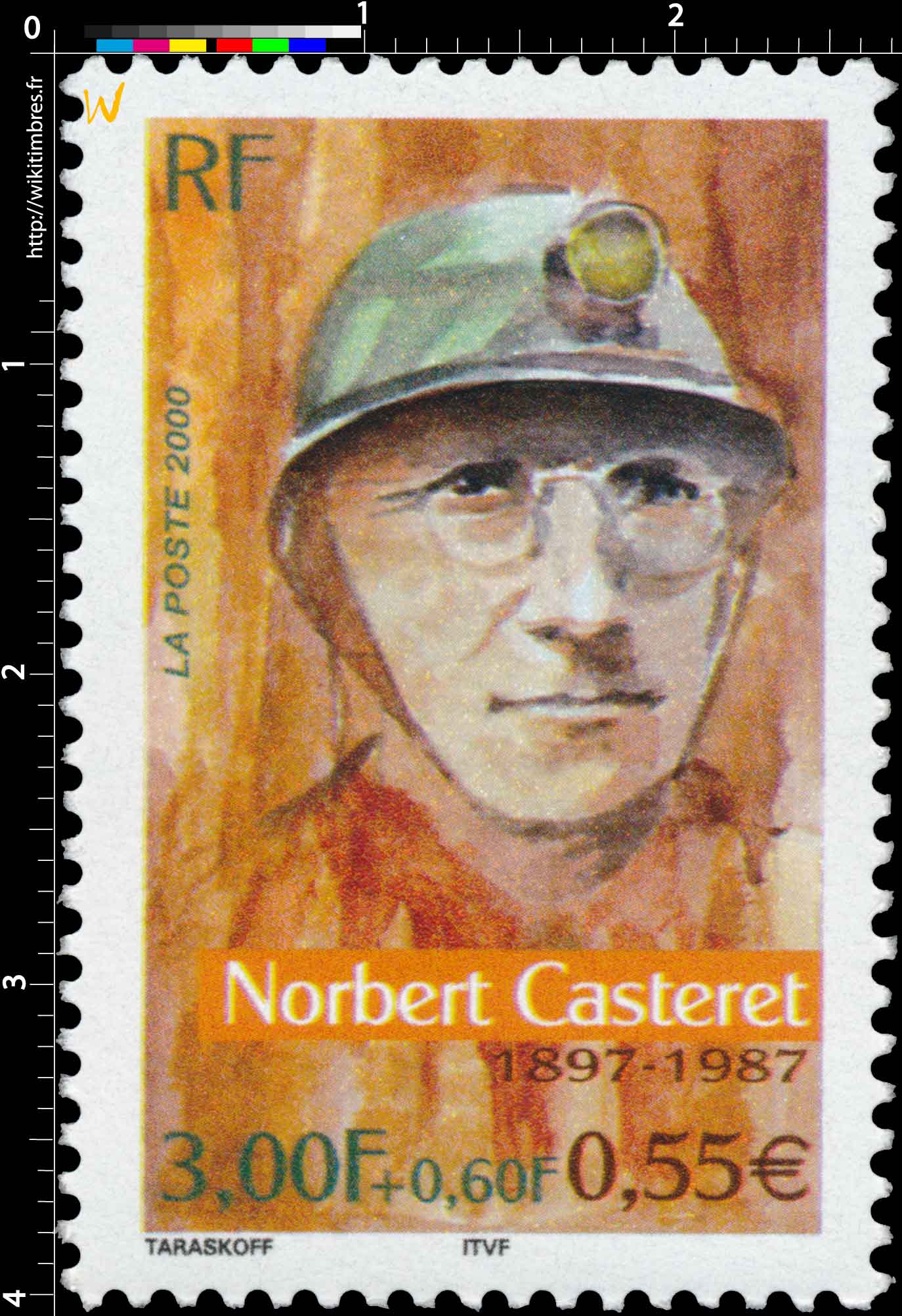 2000 Norbert Casteret 1897-1987