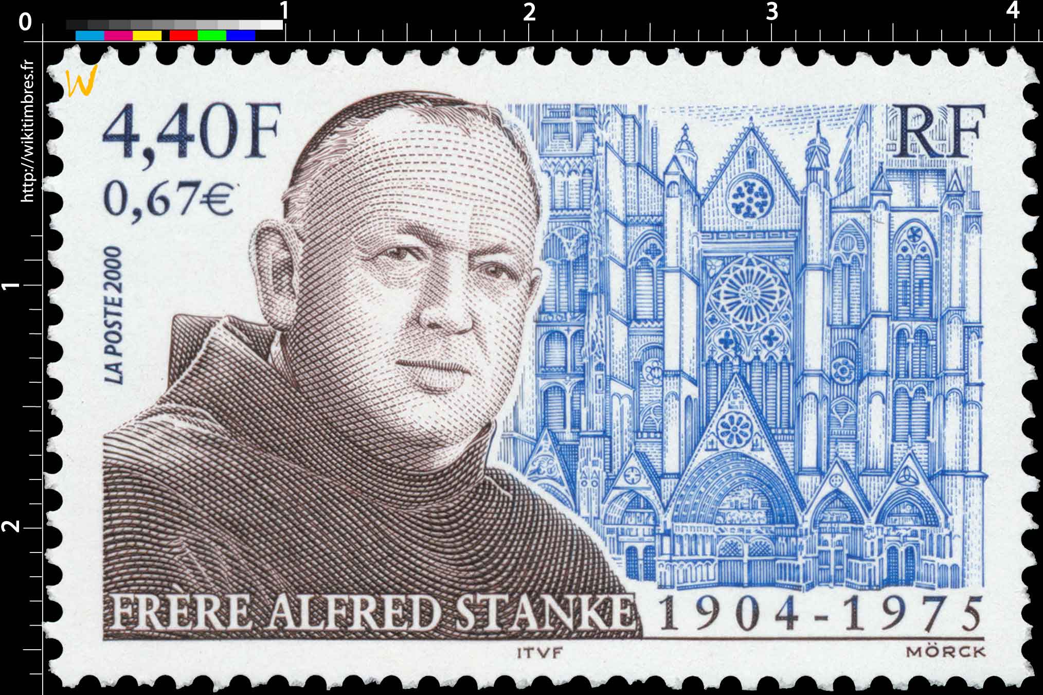 2000 FRÈRE ALFRED STANKE 1904-1975