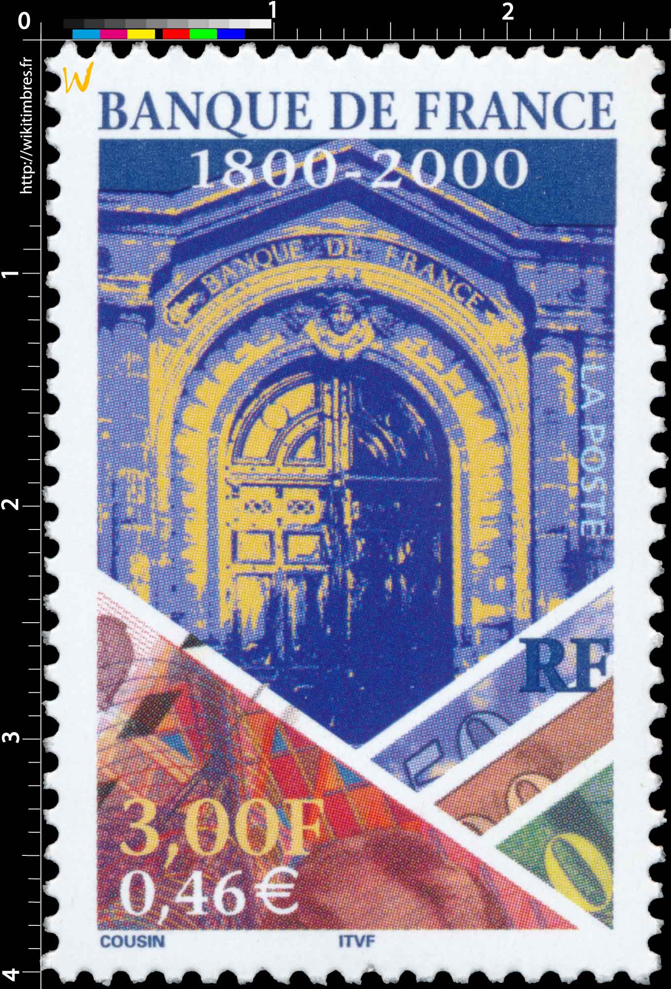 BANQUE DE FRANCE 1800-2000