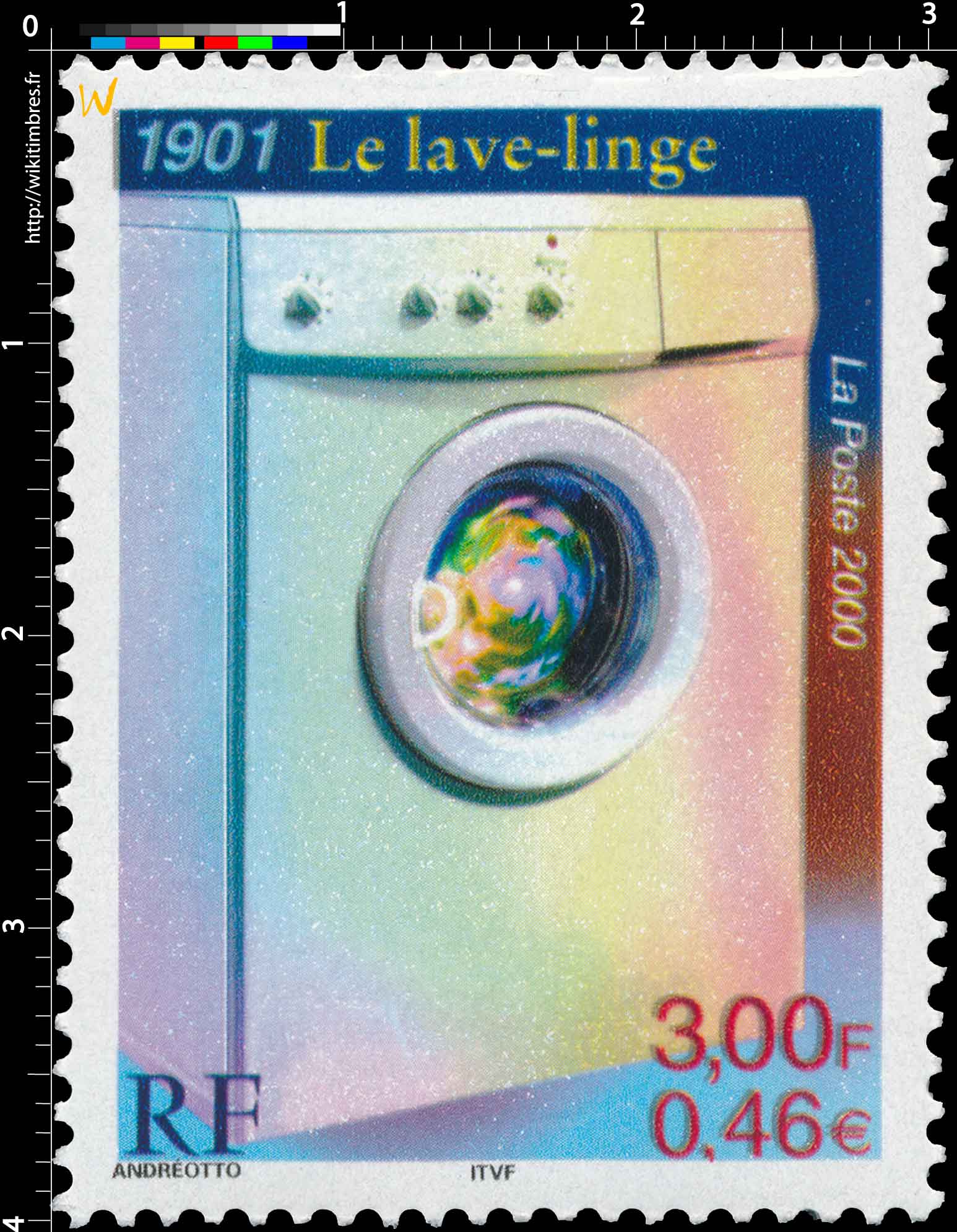 2000 1901 Le lave-linge