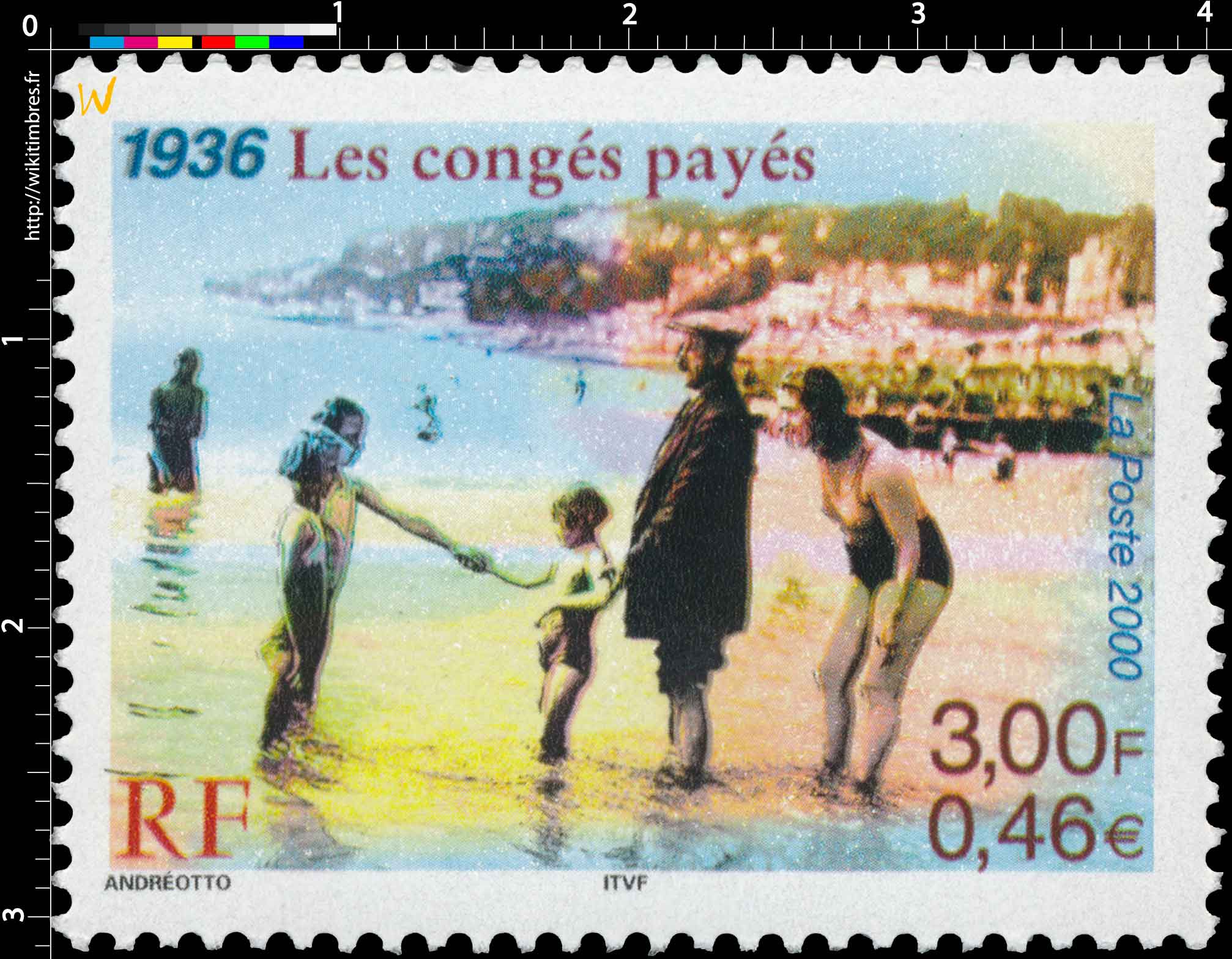 2000 1936 Les congés payés