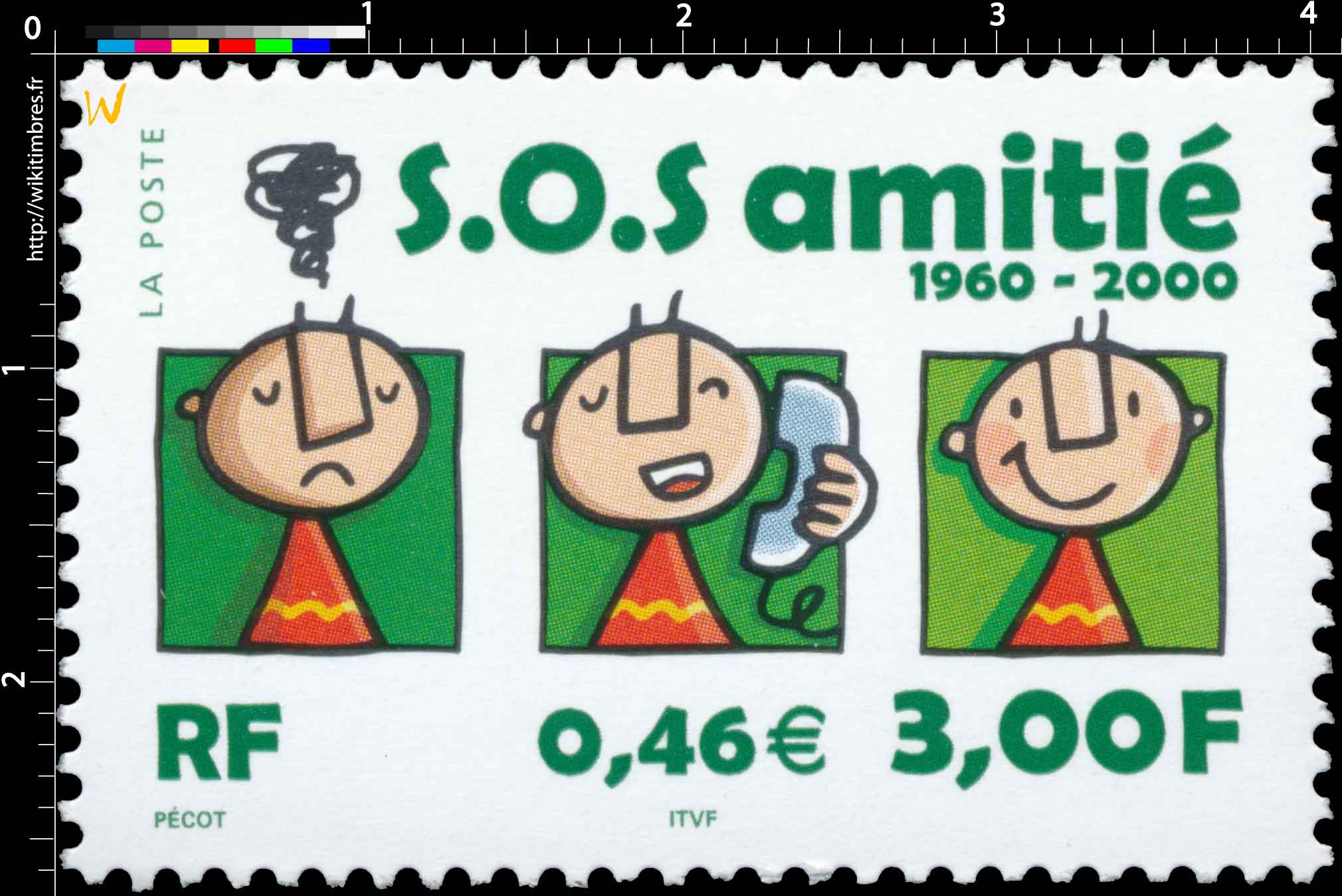 S.O.S amitié 1960-2000