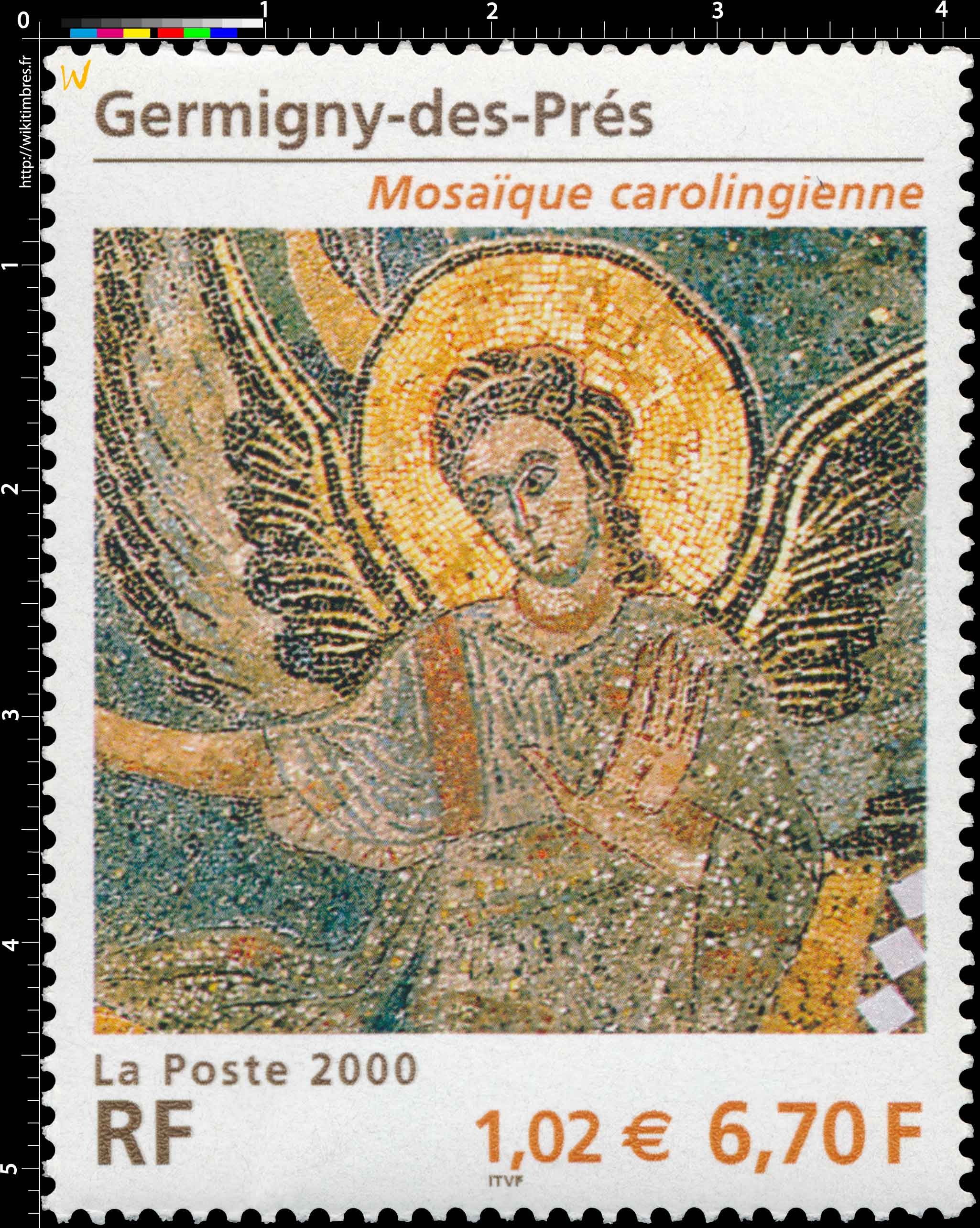 2000 Germigny-des-Prés Mosaïque carolingienne