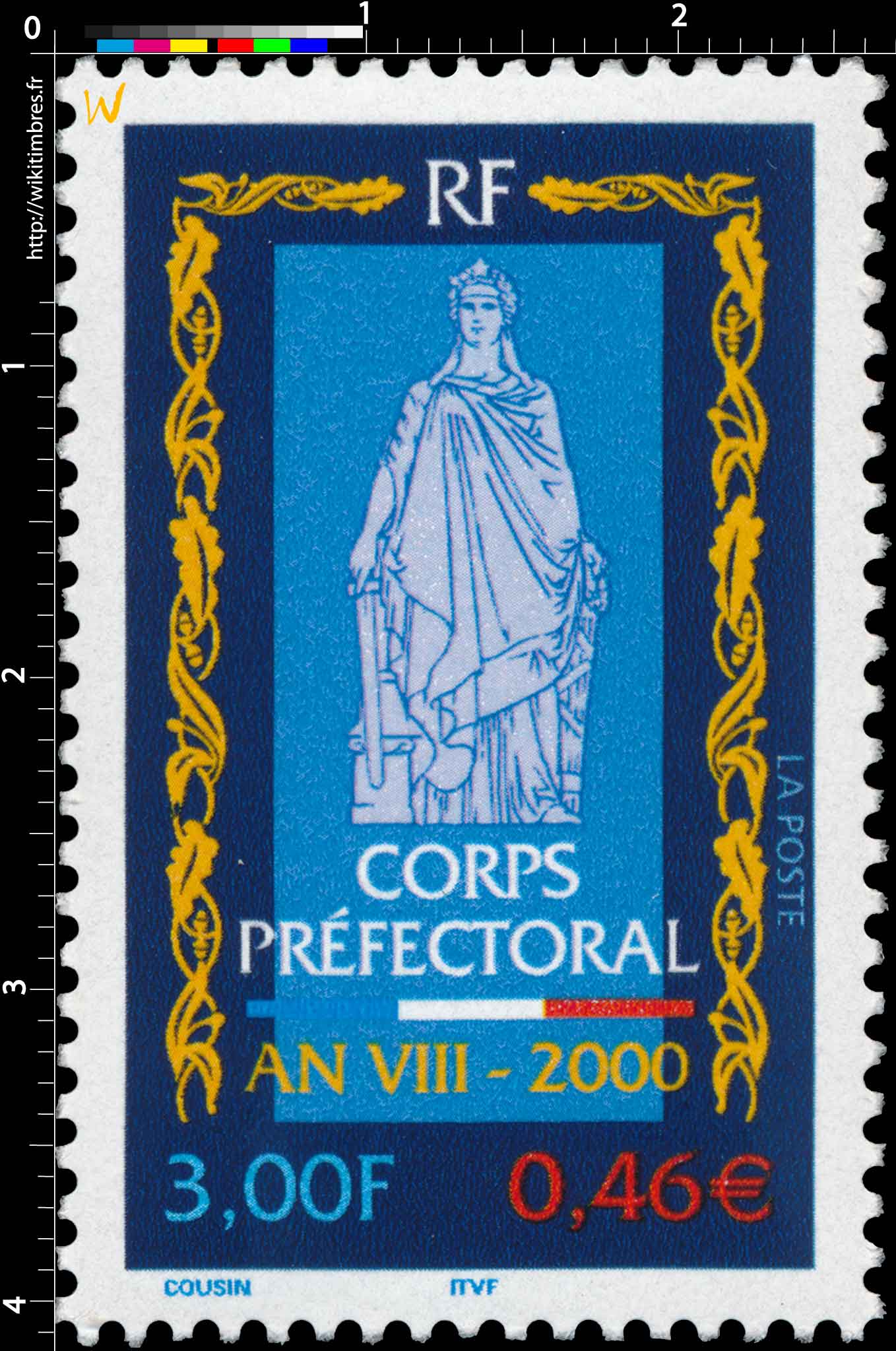CORPS PRÉFECTORAL AN VII - 2000