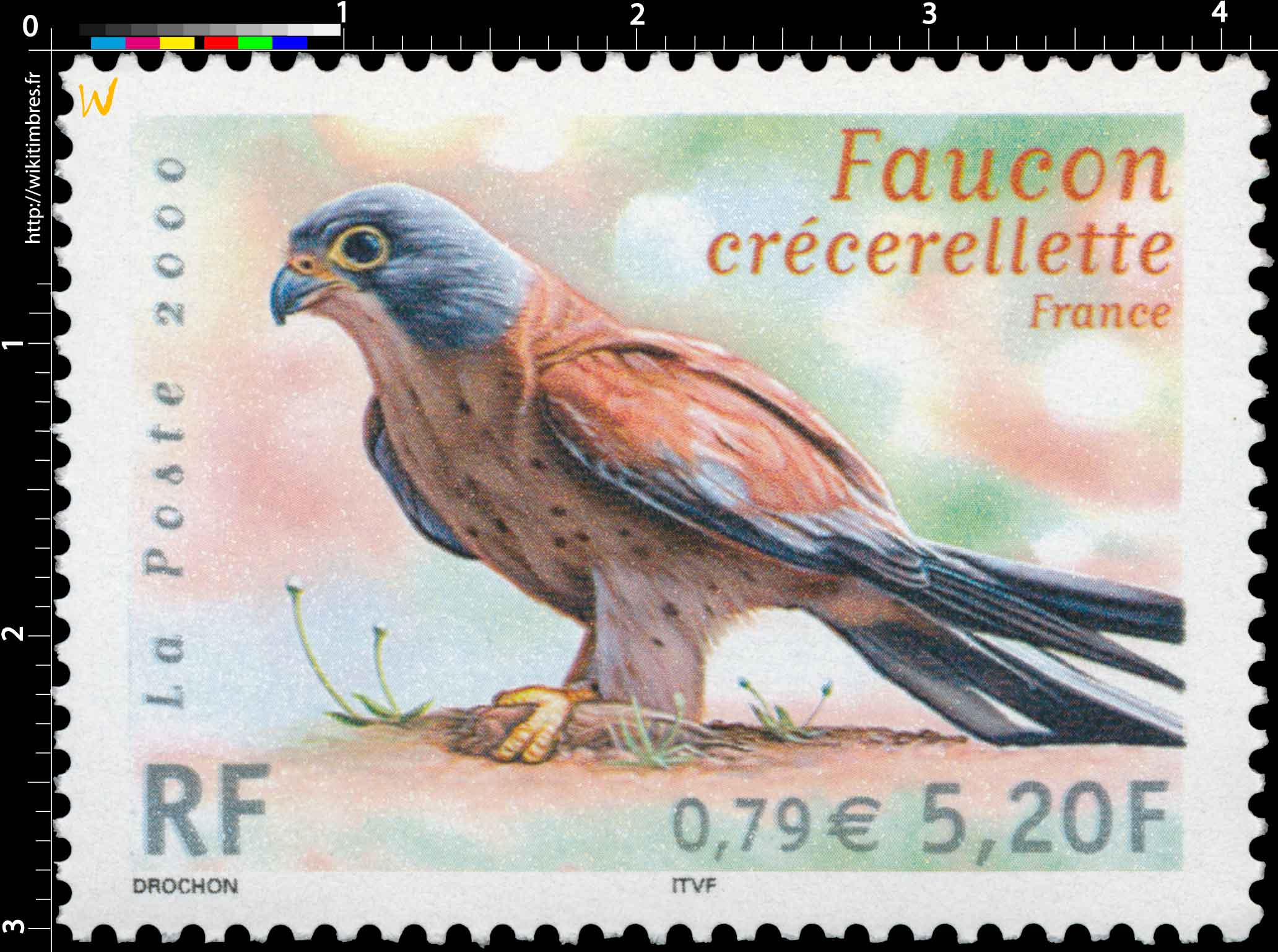 2000 Faucon crécerellette France