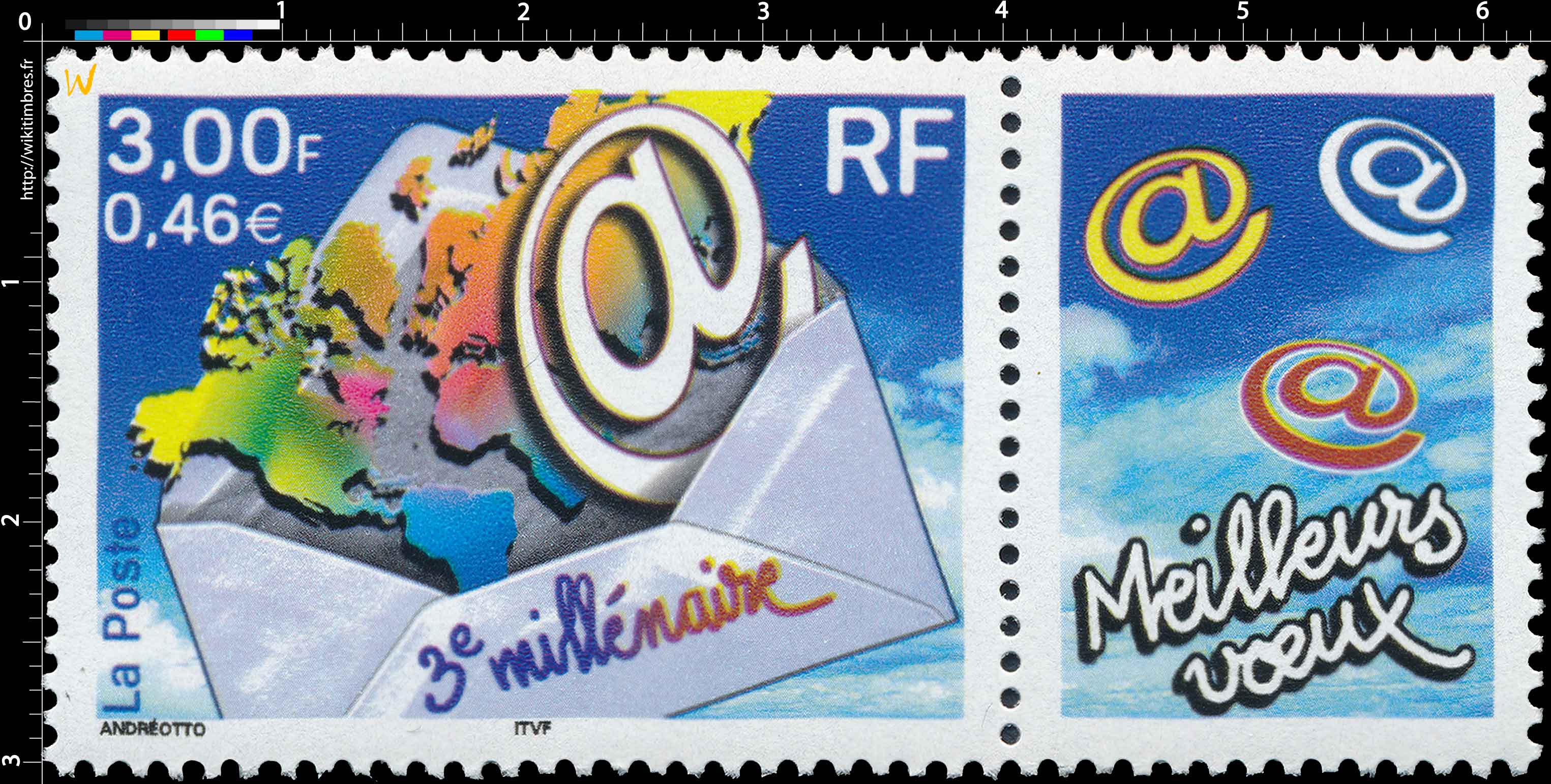 3e millénaire @ Meilleurs vœux