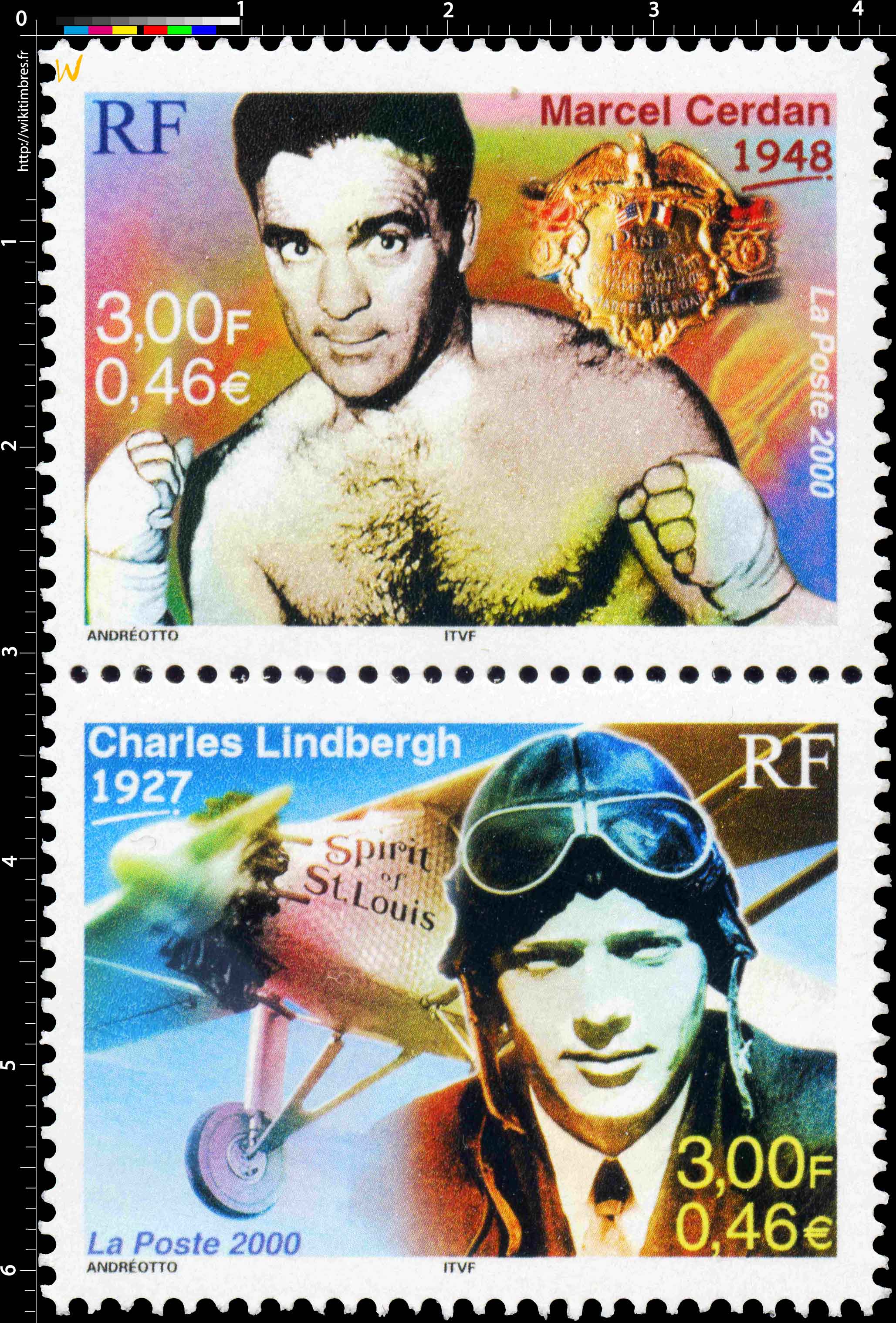 2000 Marcel Cerdan 1948