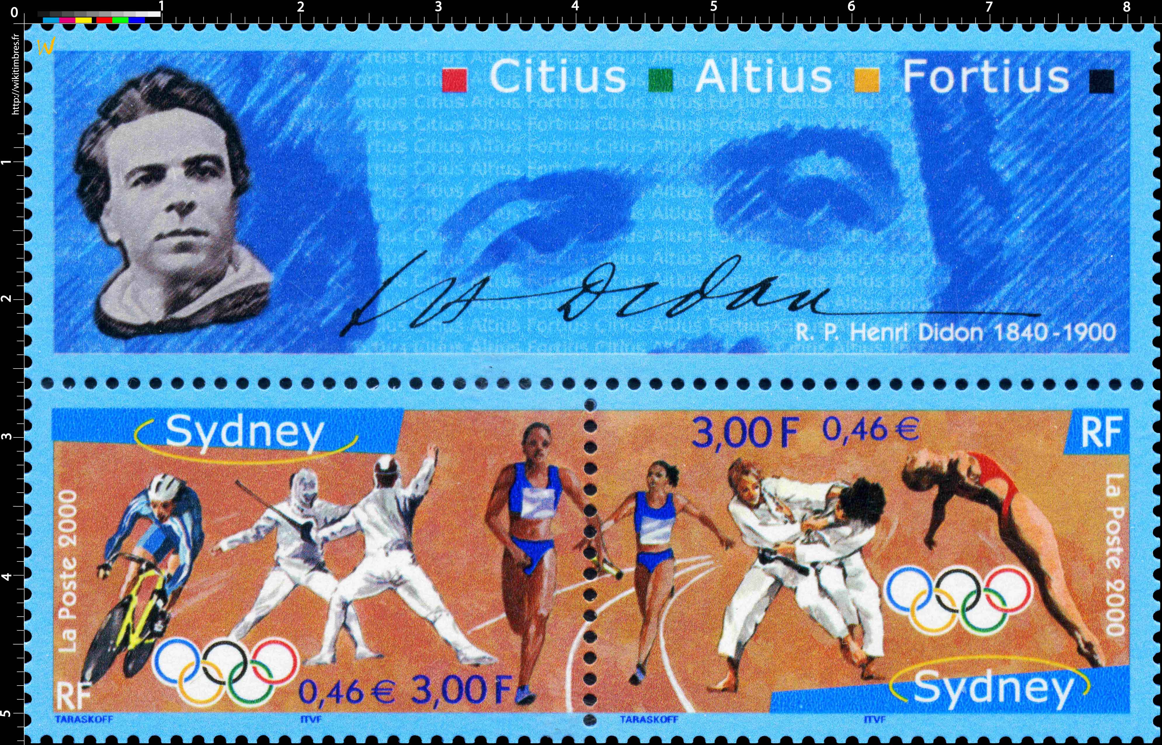 Sidney 2000 OLYMPHILEX