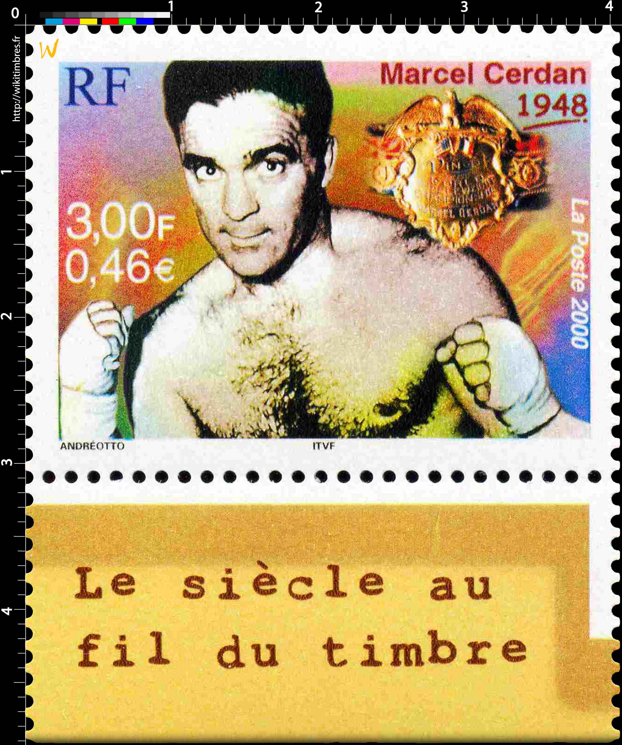 2000 Marcel Cerdan 1948