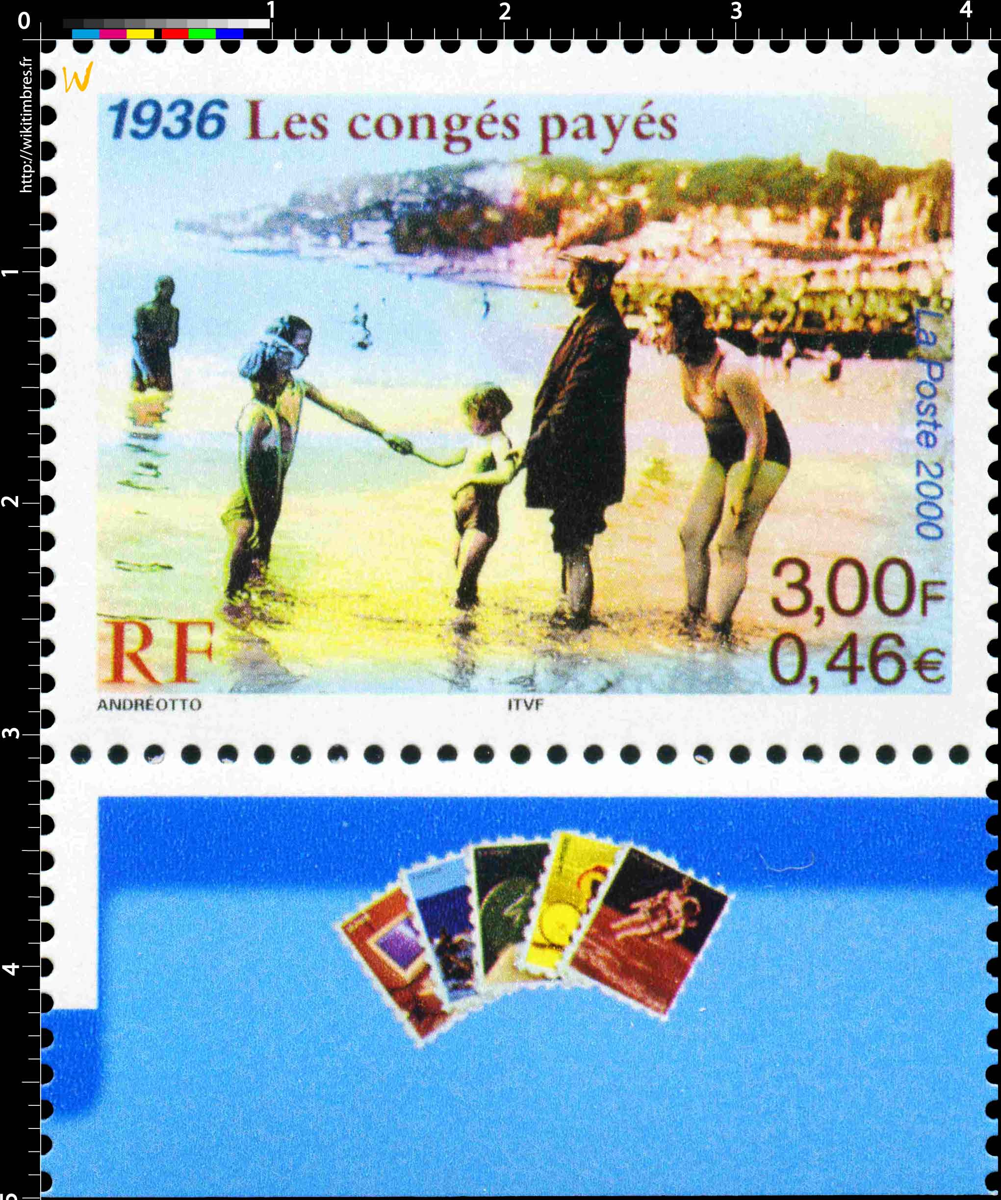2000 1936 Les congés payés