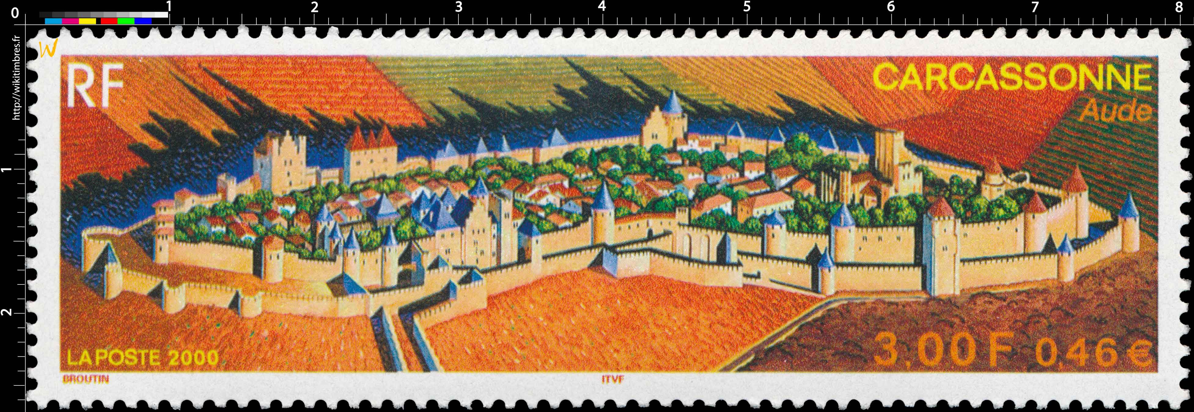 2000 CARCASSONNE Aude