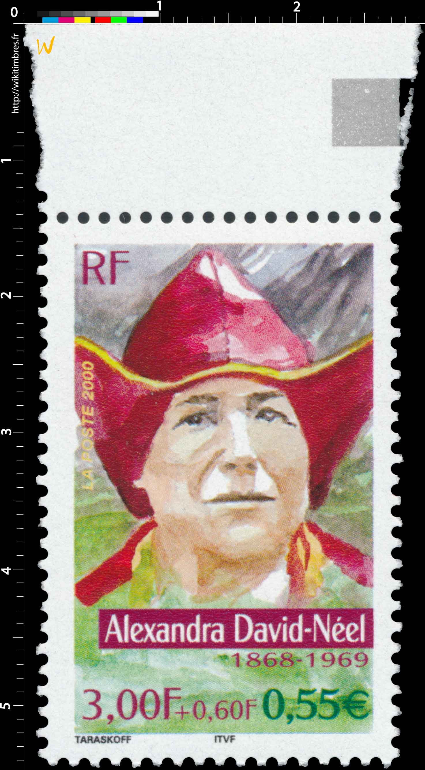 2000 Alexandra David-Néel 1868-1969