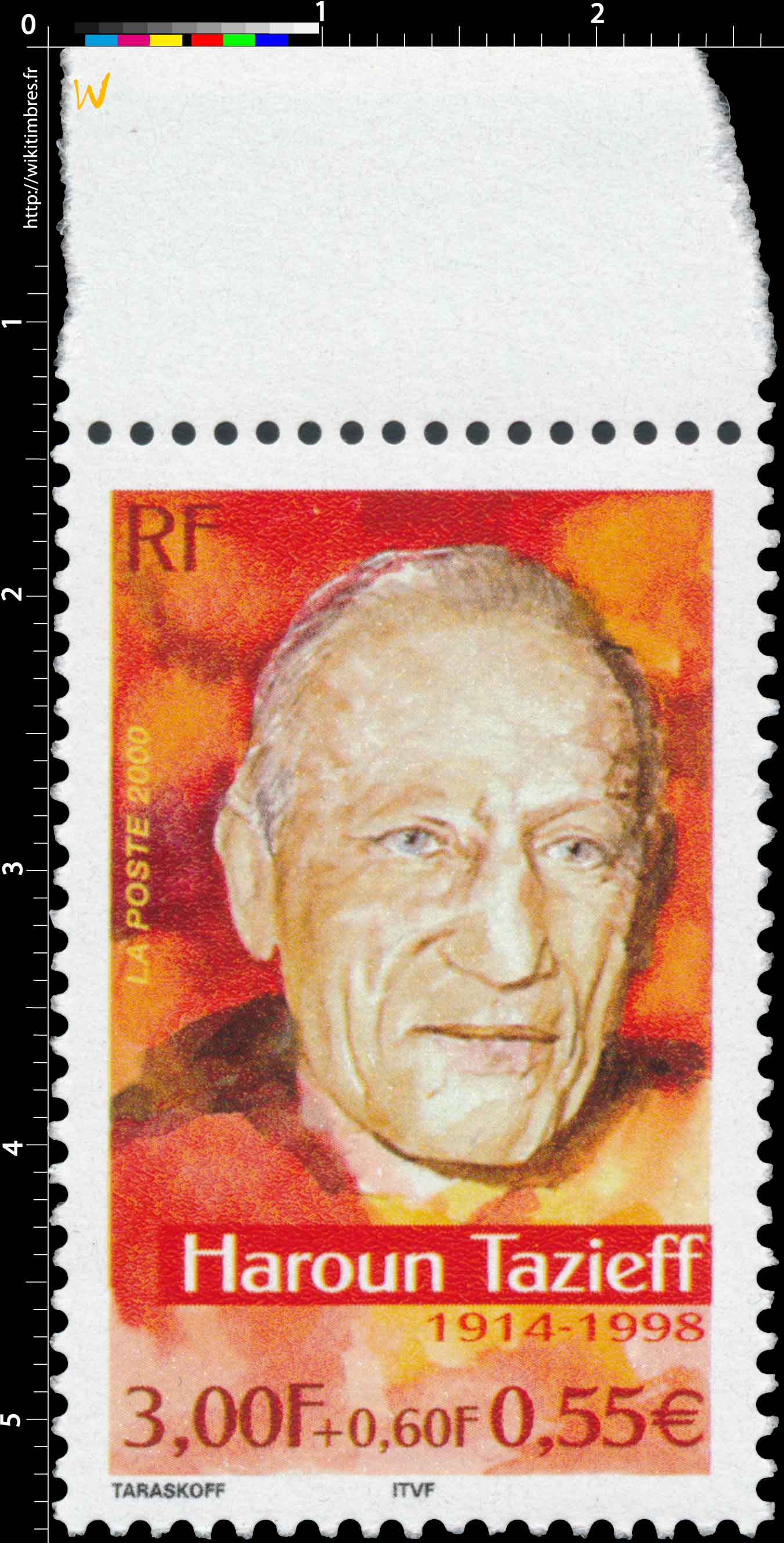 2000 Haroun Tazieff 1914-1998