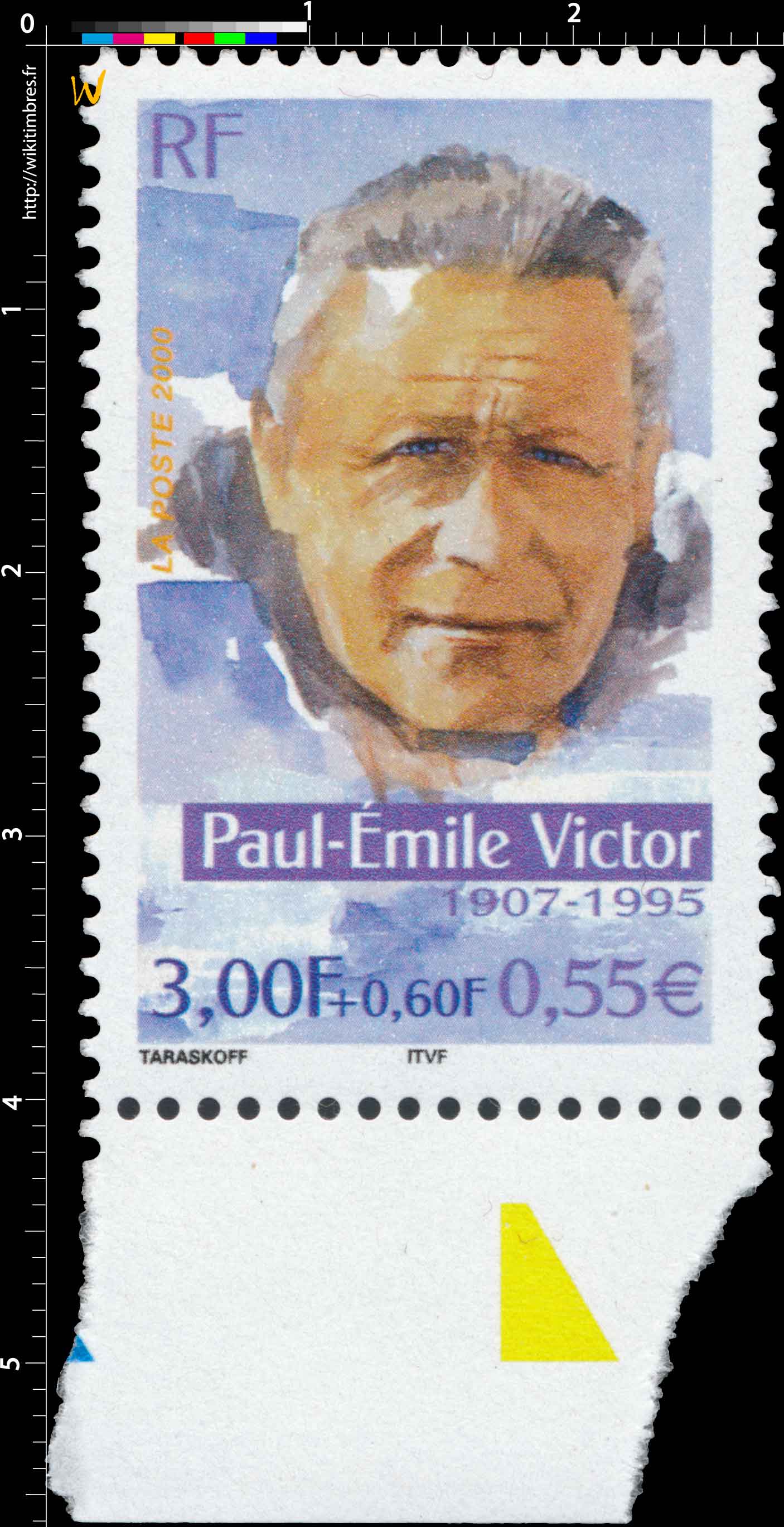 2000 Paul-Émile Victor 1907-1995