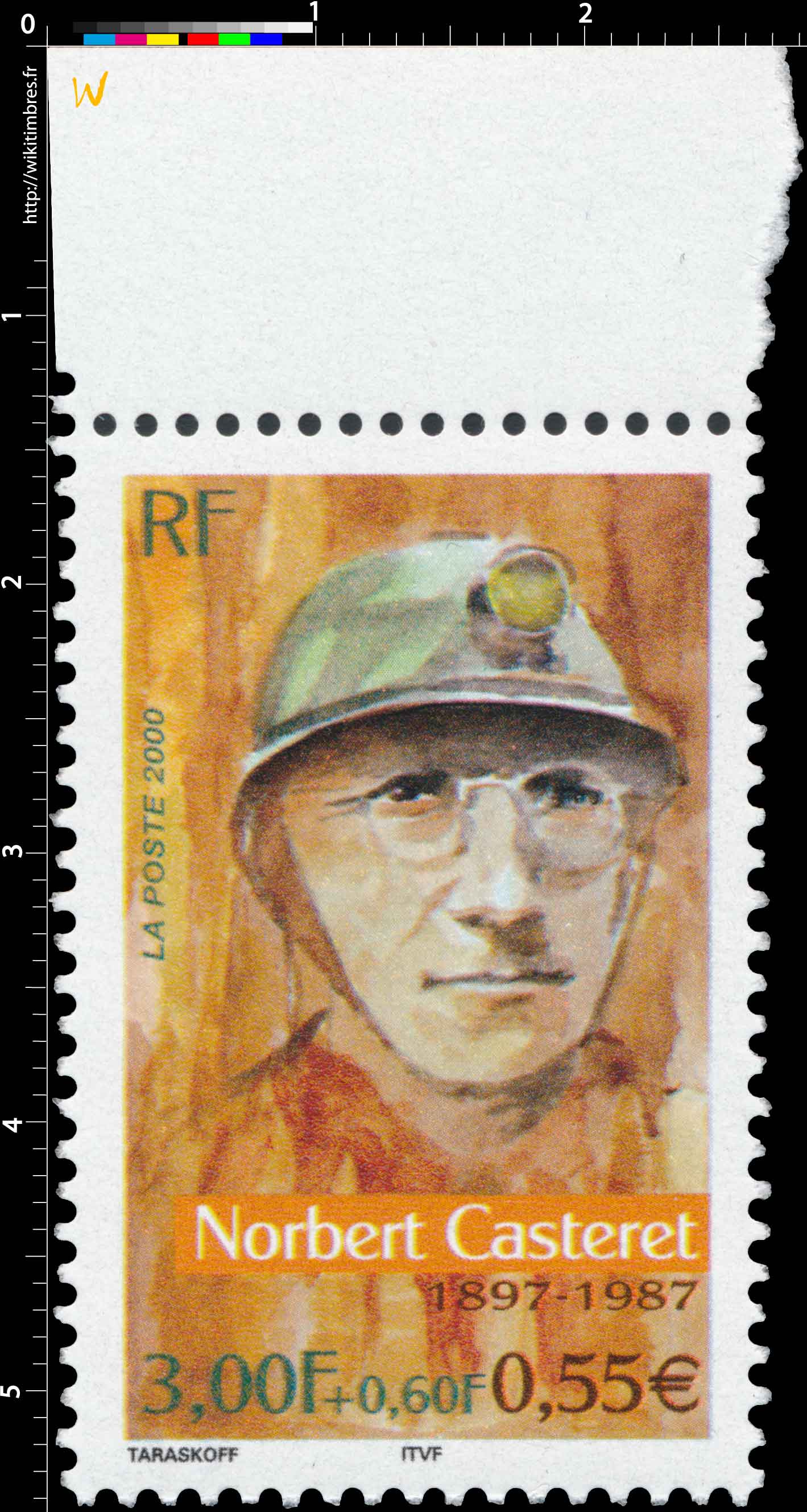 2000 Norbert Casteret 1897-1987