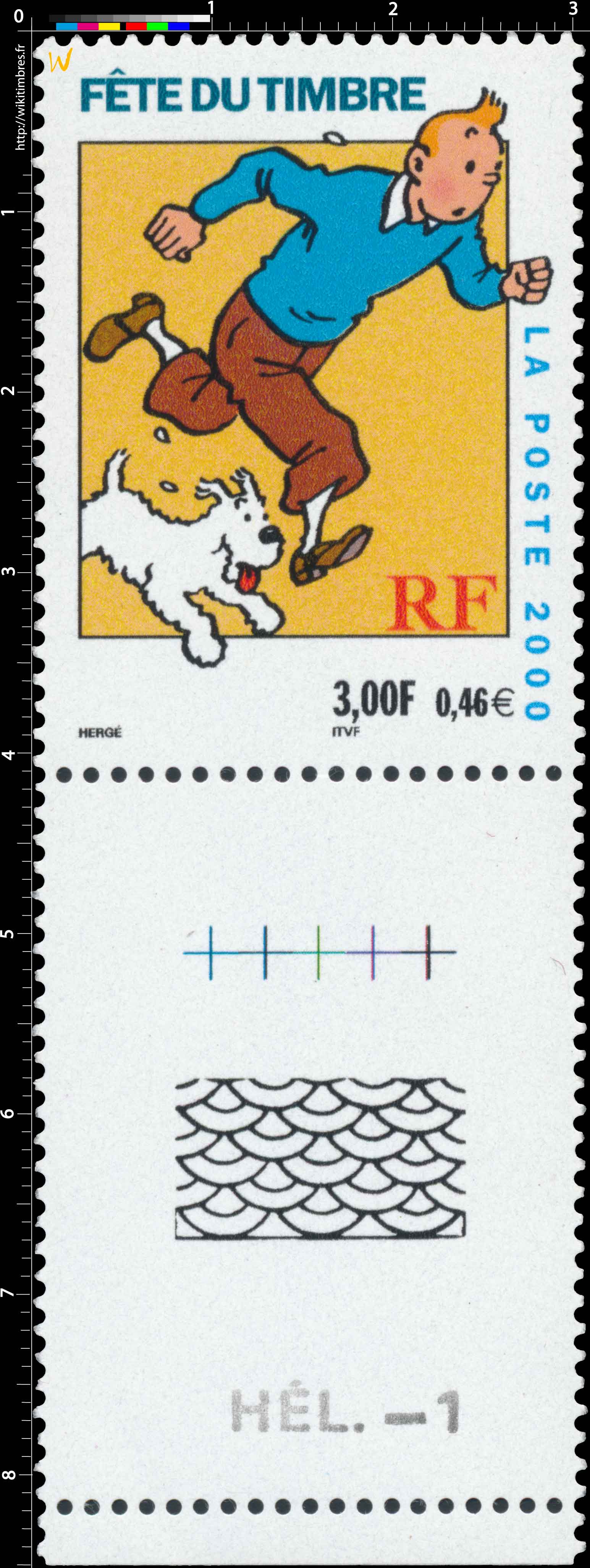 2000 FÊTE DU TIMBRE