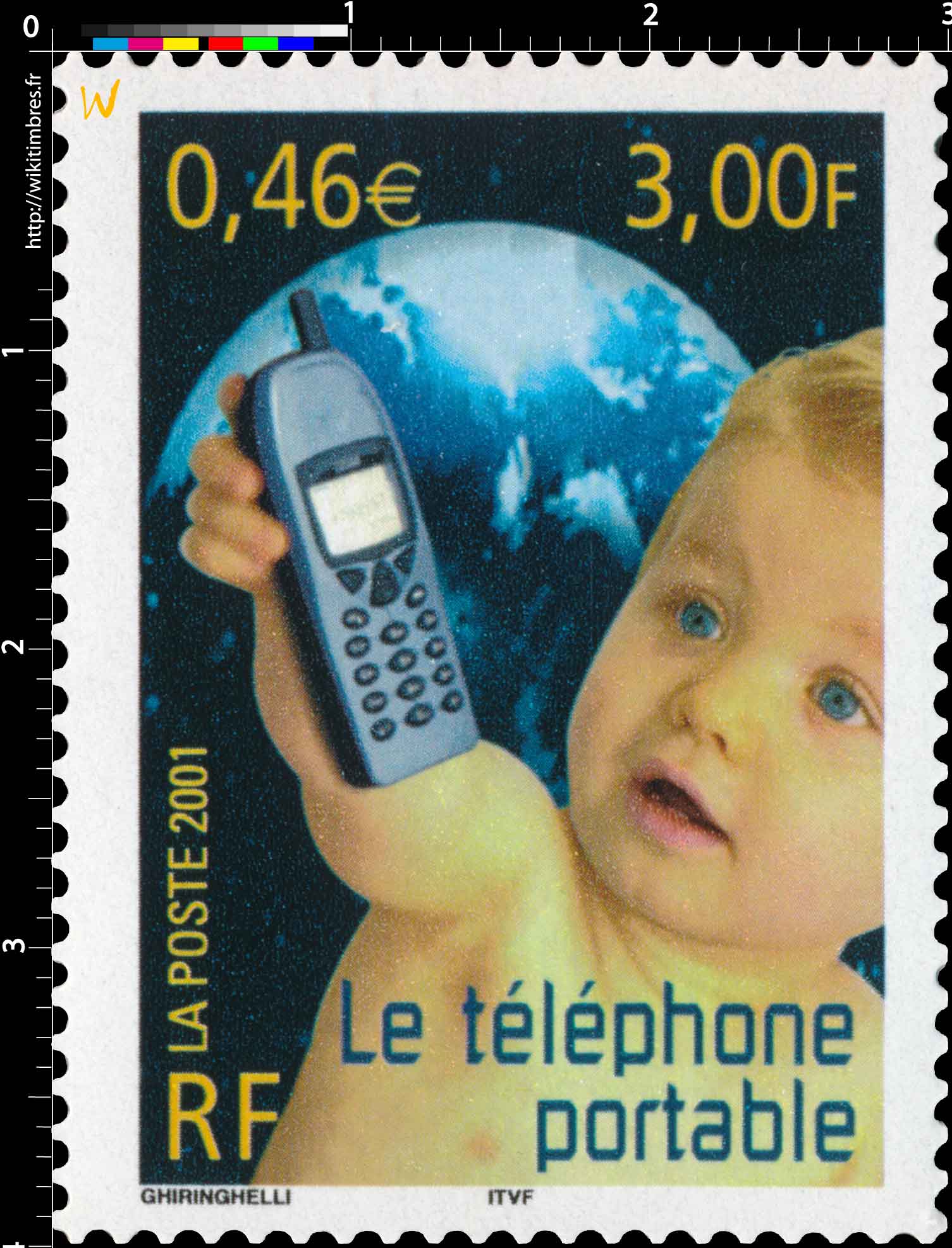 2001 Le téléphone portable