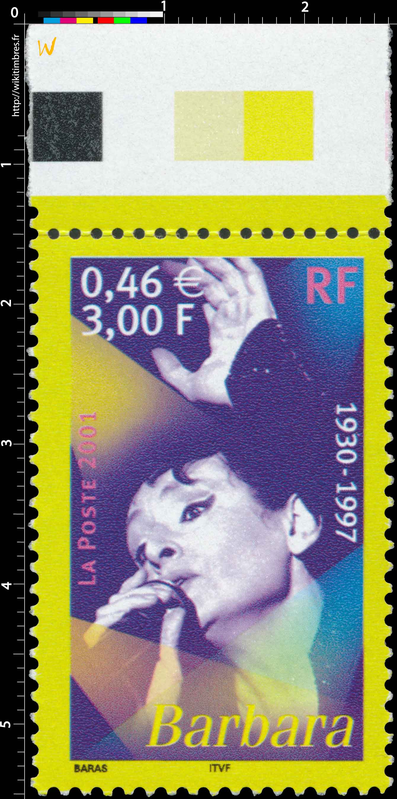 2001 Barbara 1930-1997