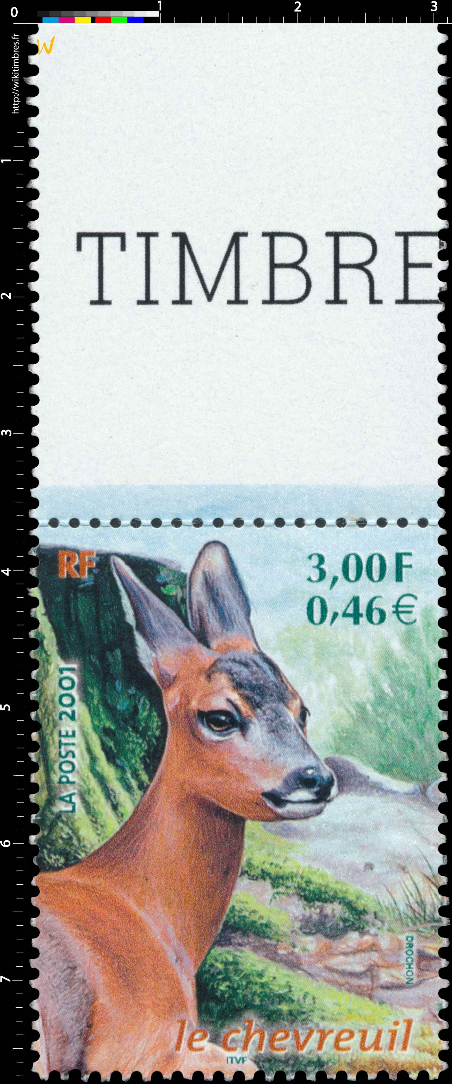 2001 le chevreuil