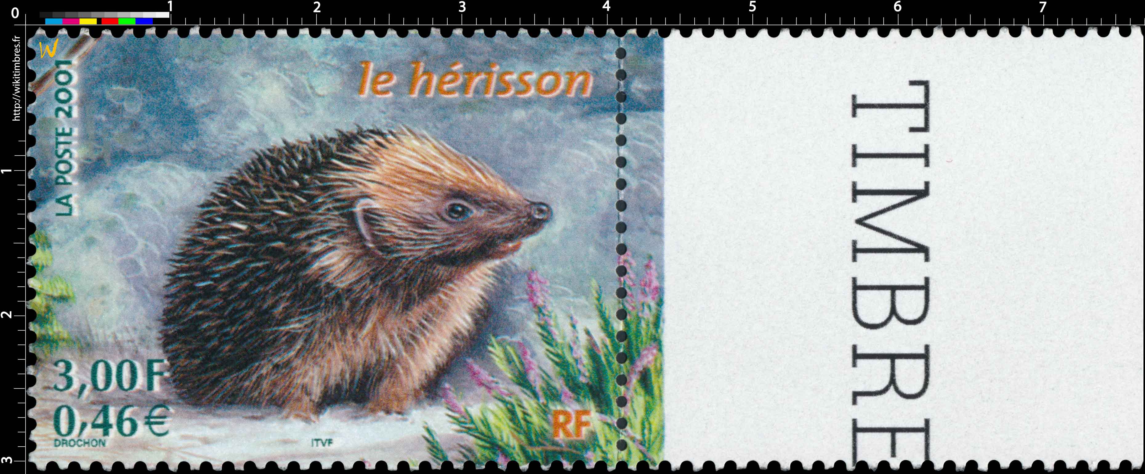 2001 le hérisson