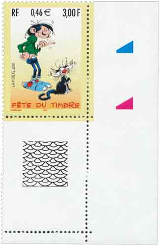2001 FÊTE DU TIMBRE