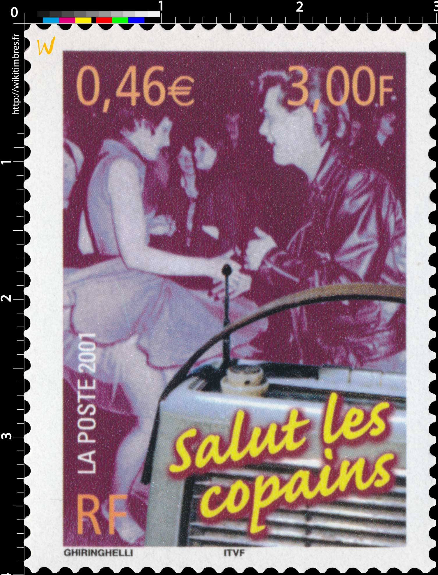 2001 Salut les copains