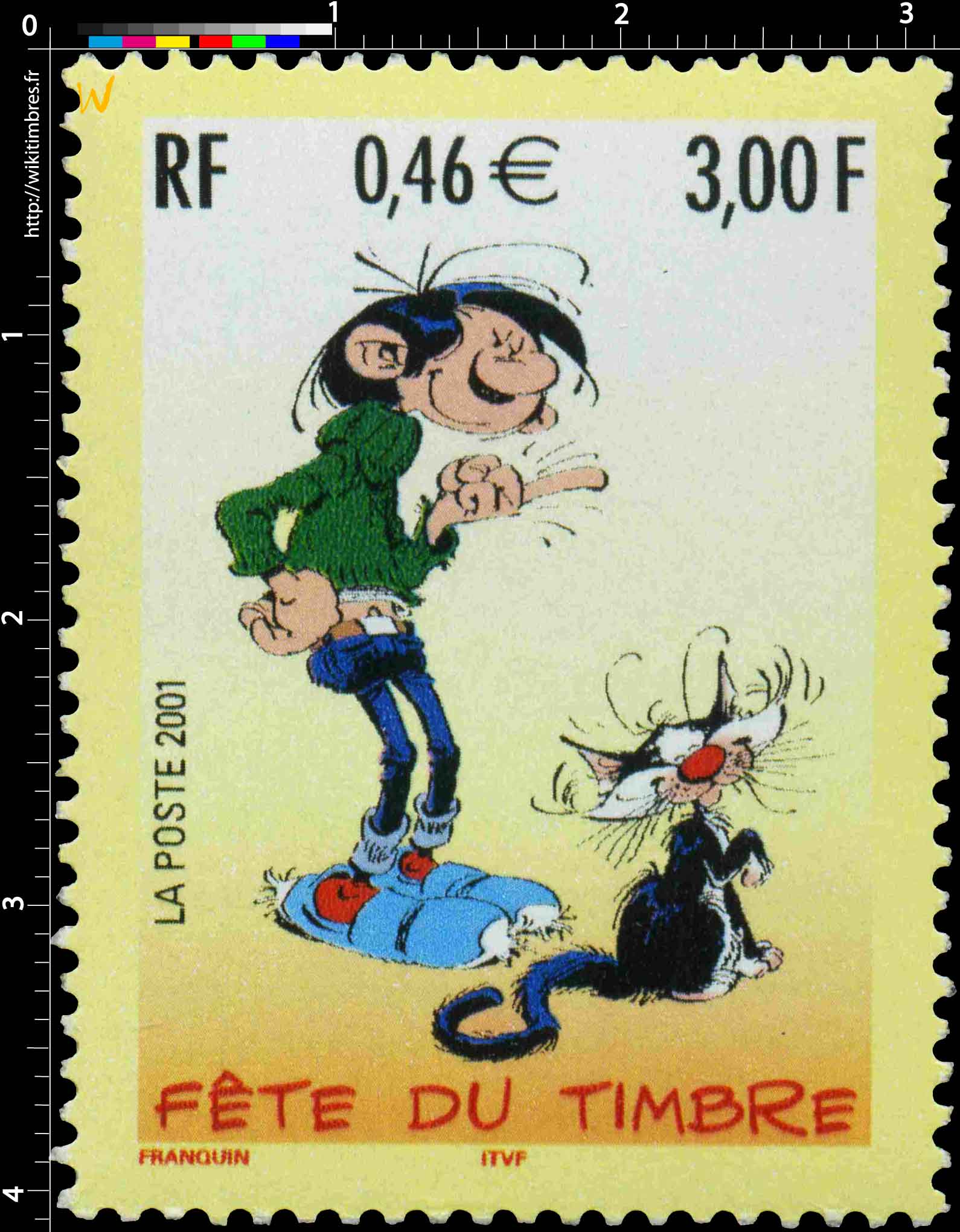 2001 FÊTE DU TIMBRE