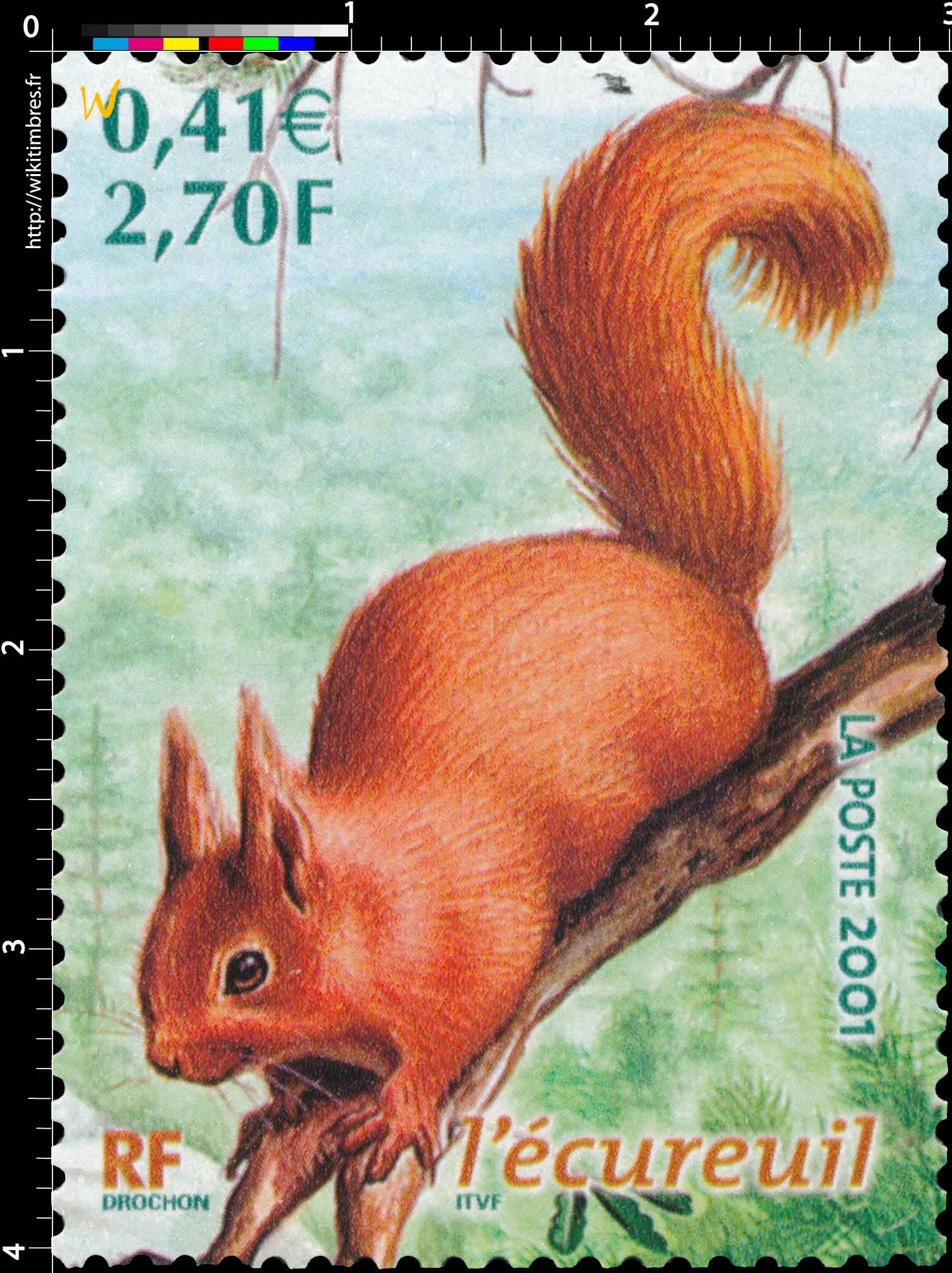2001 l'écureuil