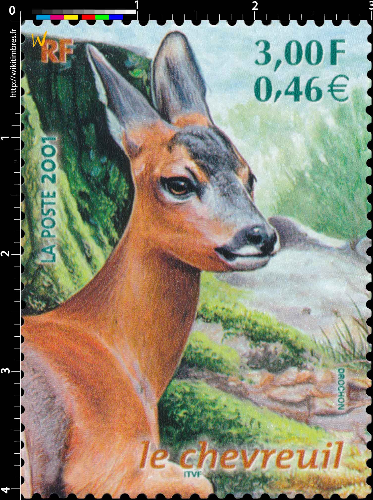 2001 le chevreuil