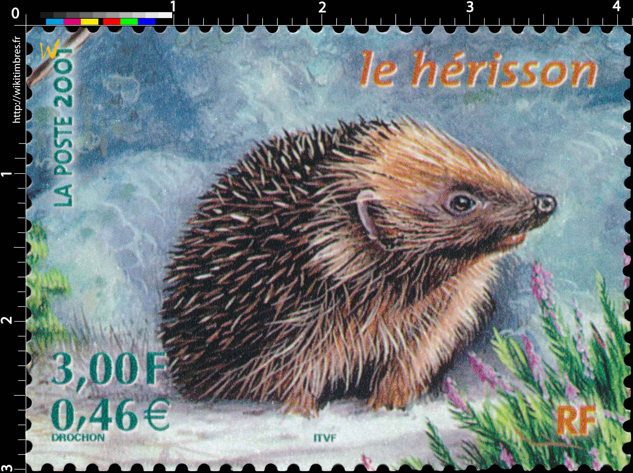 2001 le hérisson