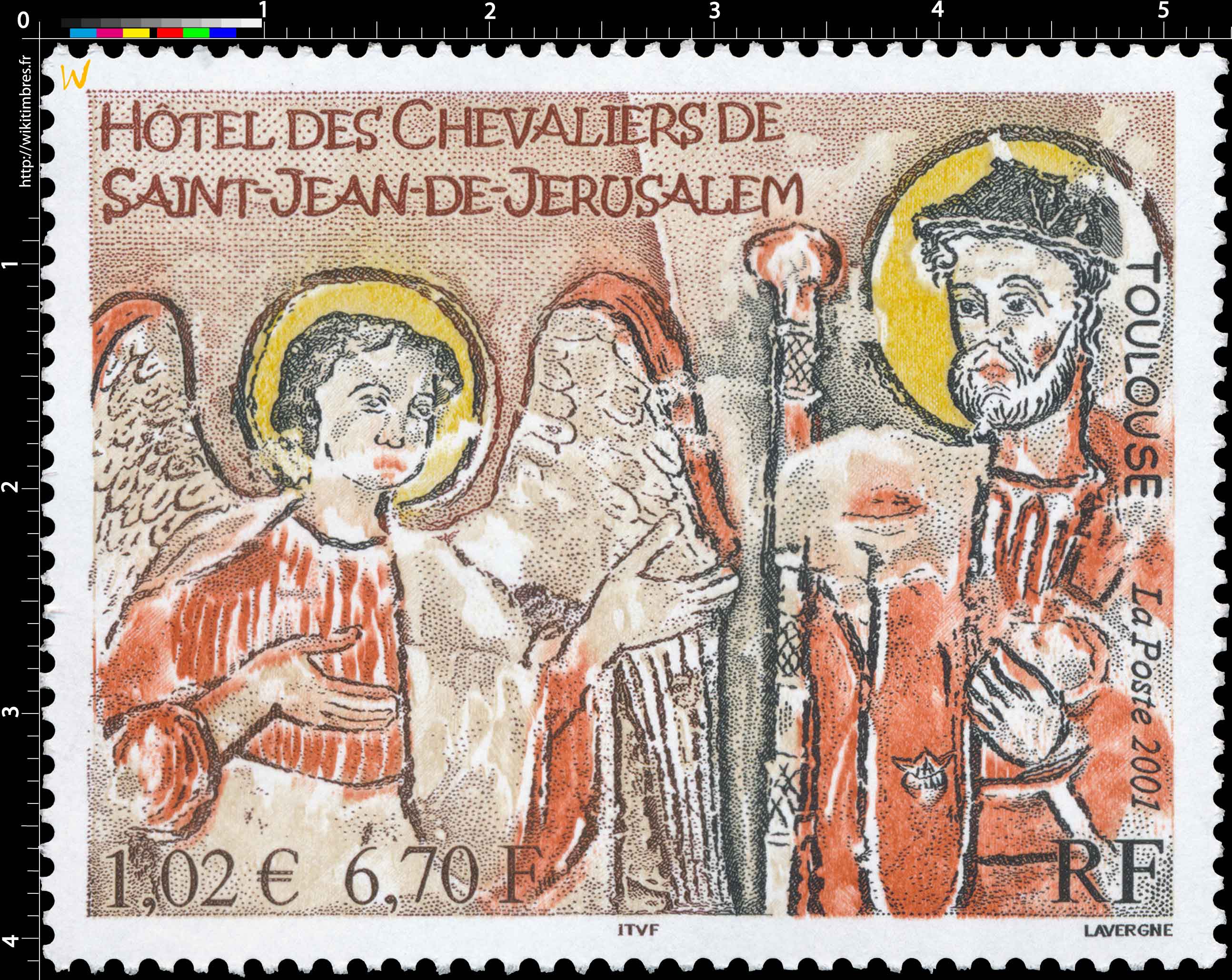 2001 HÔTEL DES CHEVALIERS DE SAINT-JEAN-DE-JÉRUSALEM TOULOUSE