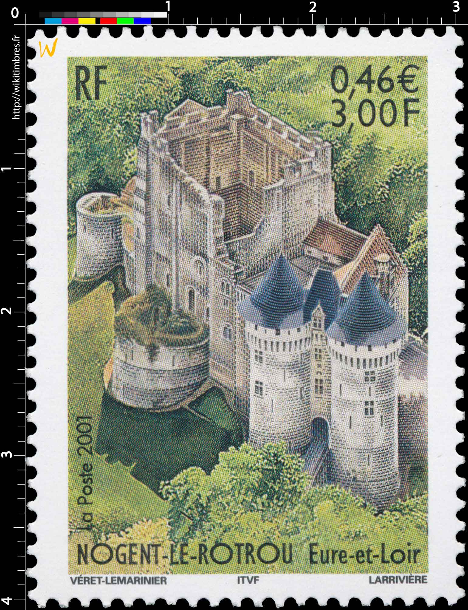 2001 NOGENT-LE-ROTROU Eure-et-Loir