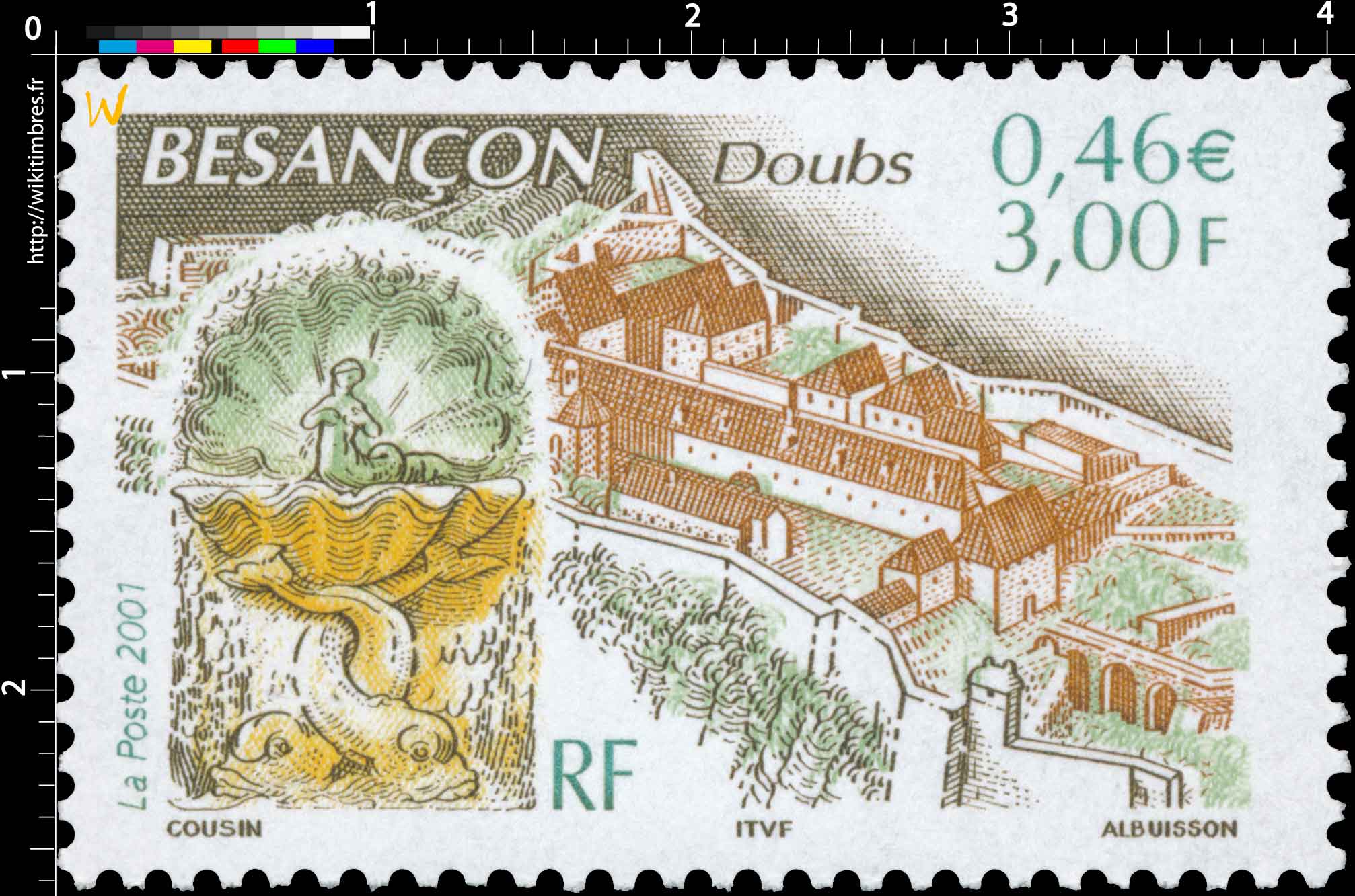 2001 BESANÇON Doubs