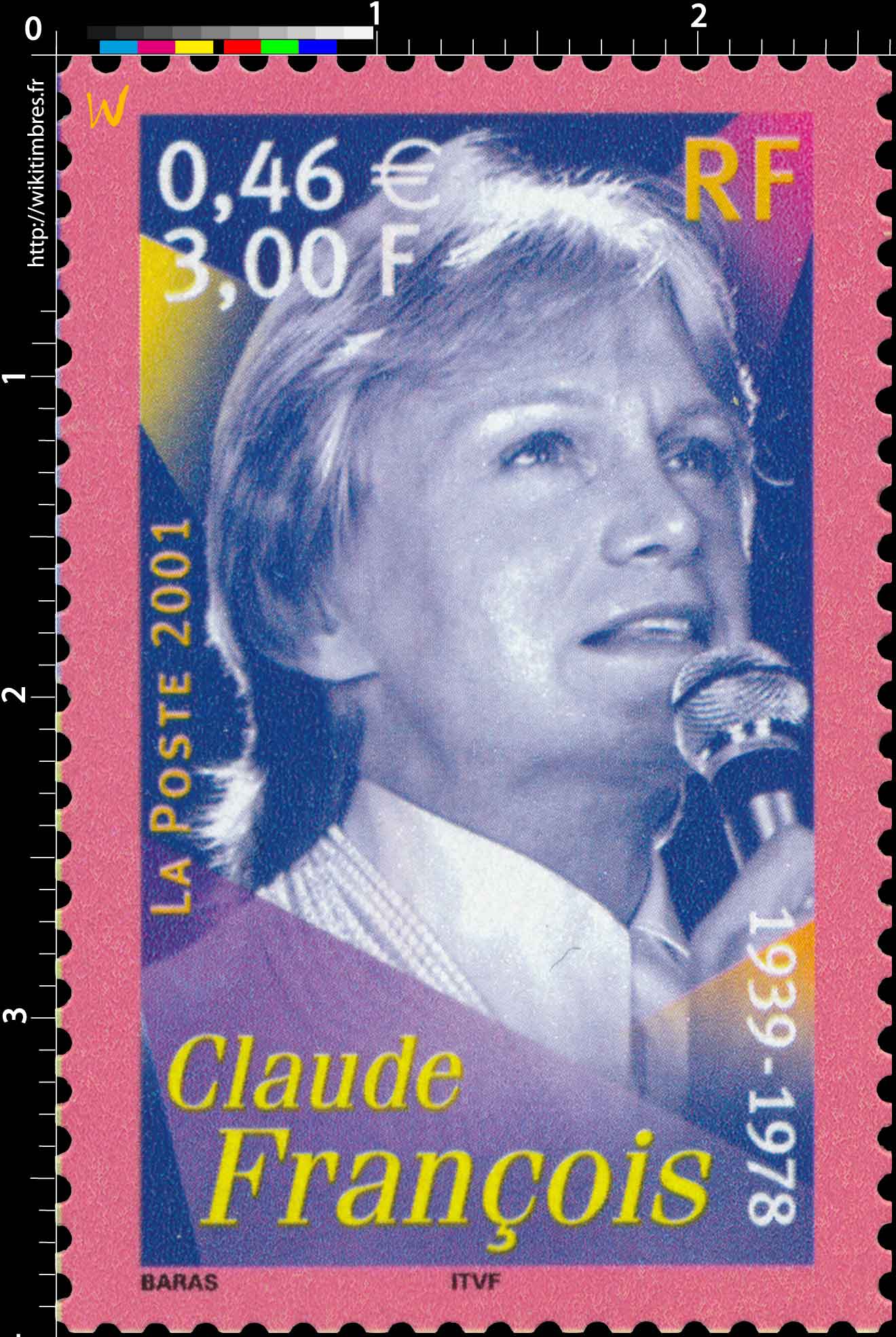 2001 Claude François 1939-1978