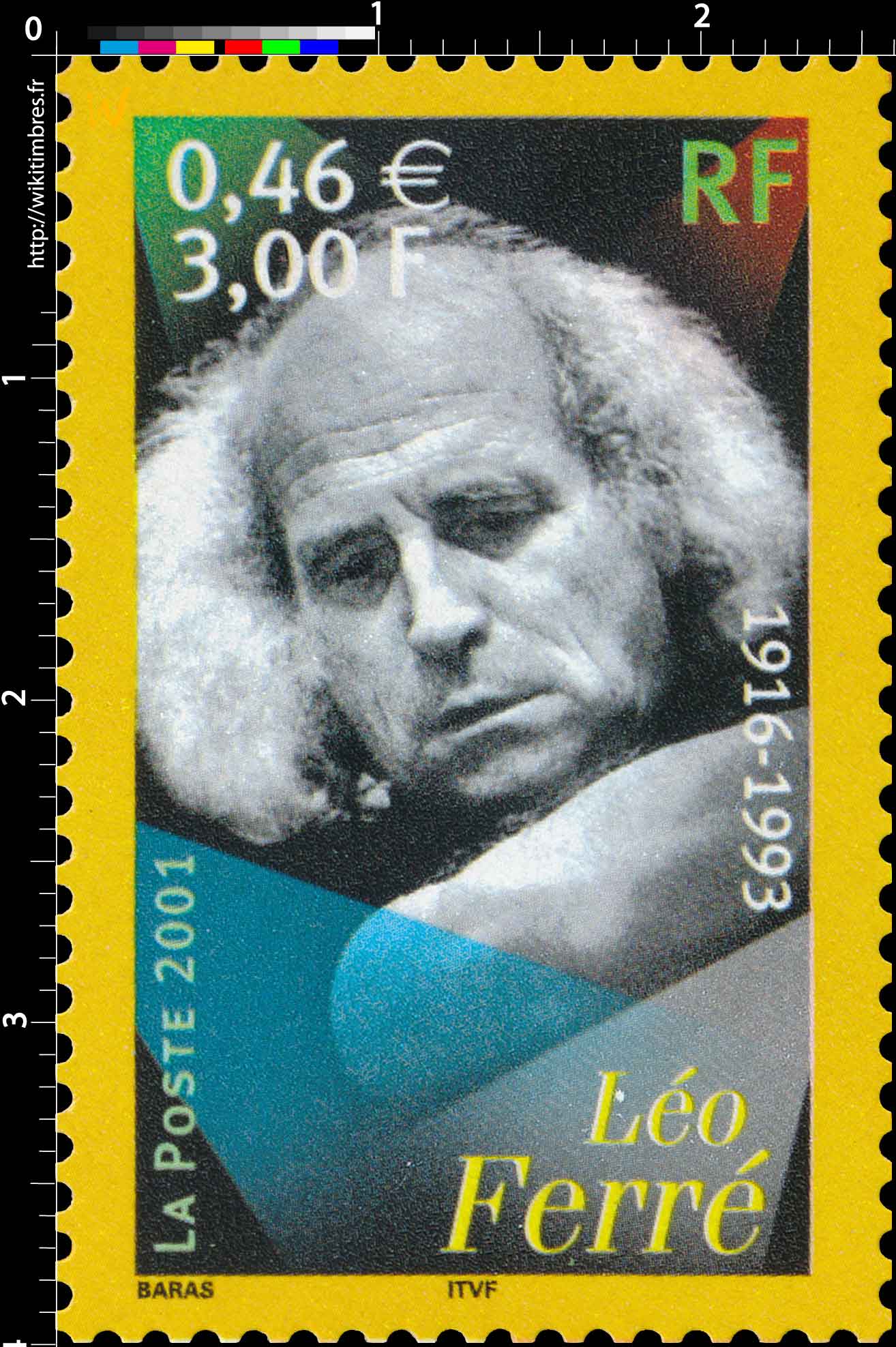 2001 Léo Ferré 1916-1993