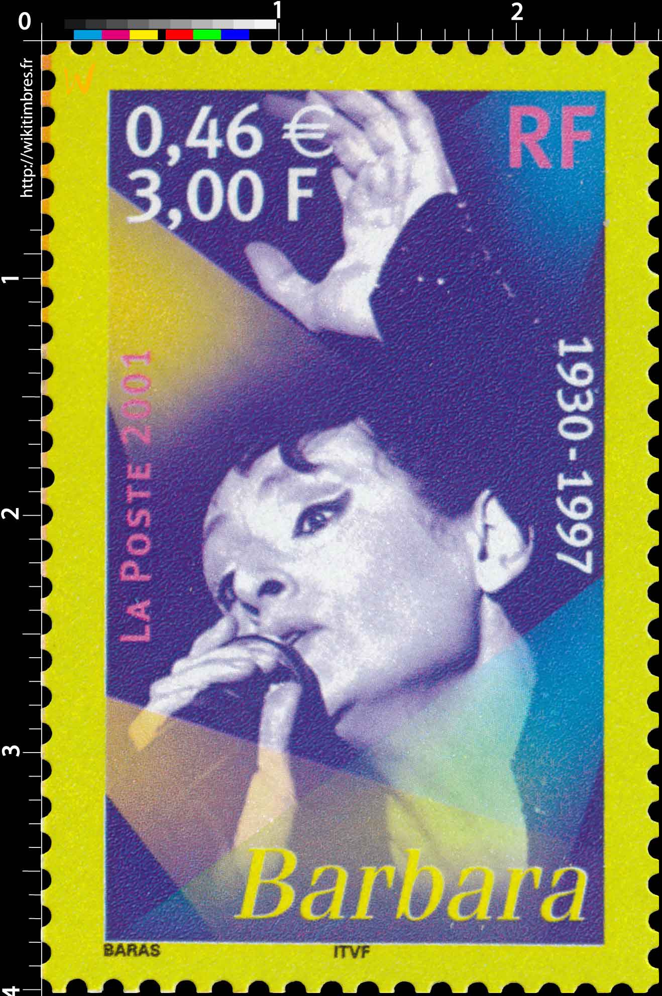 2001 Barbara 1930-1997