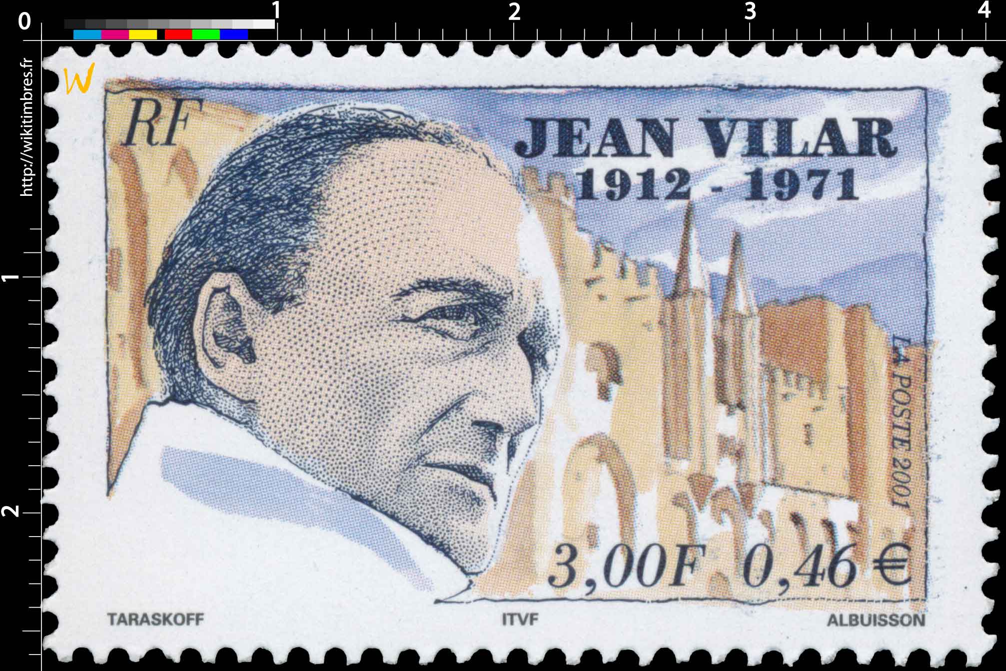 2001 JEAN VILAR 1912-1971