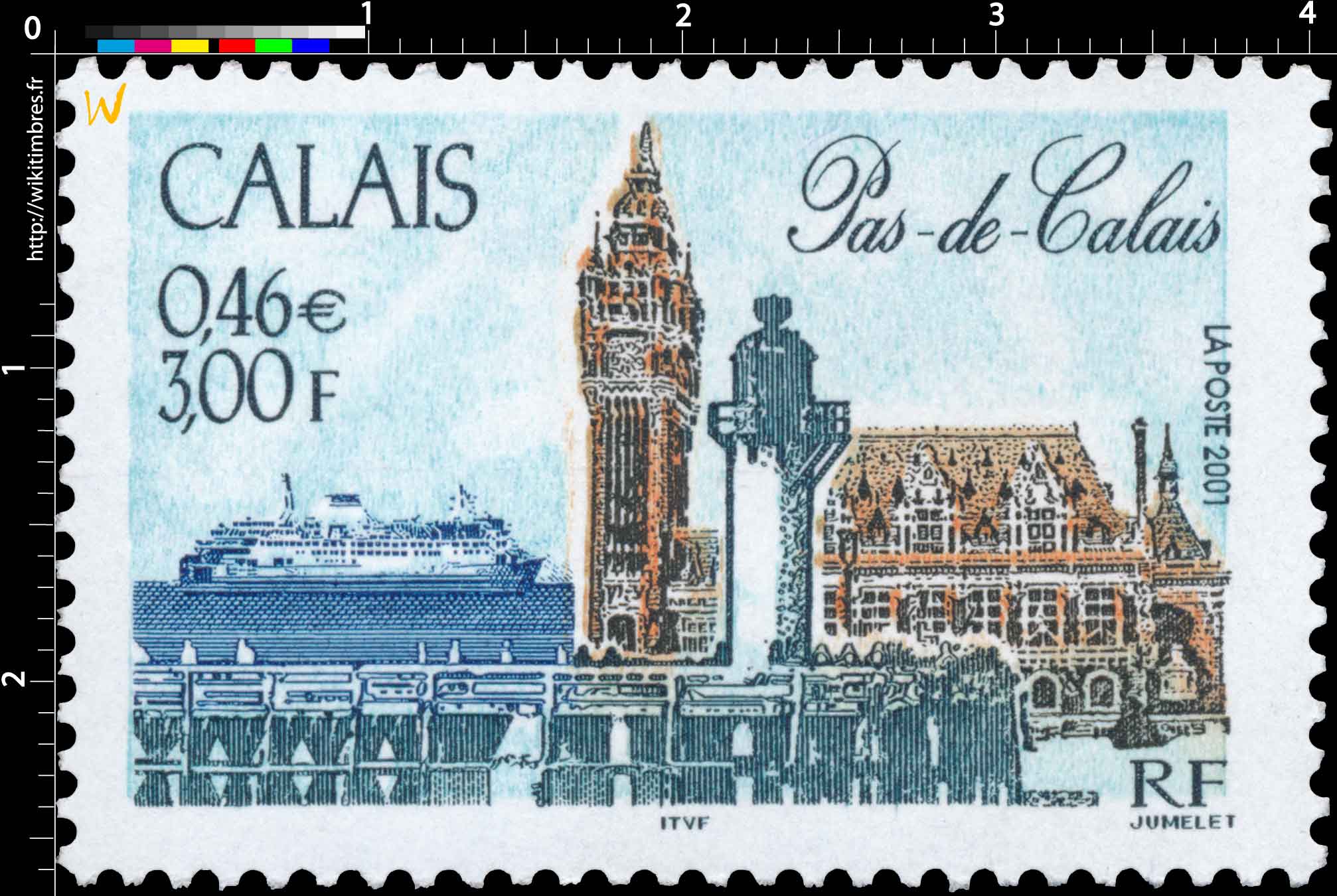 2001 CALAIS Pas-de-Calais