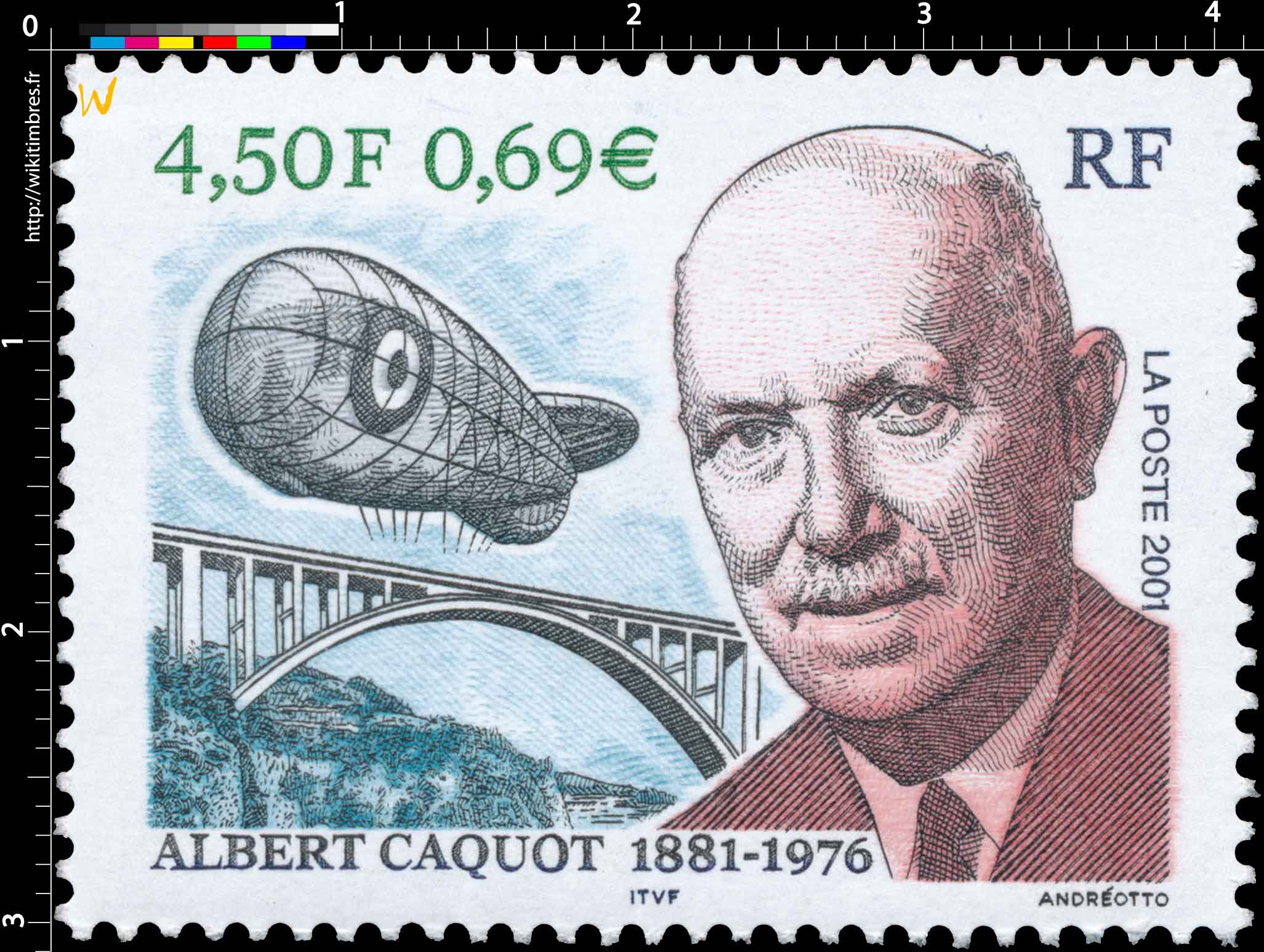 2001 ALBERT CAQUOT 1881-1976