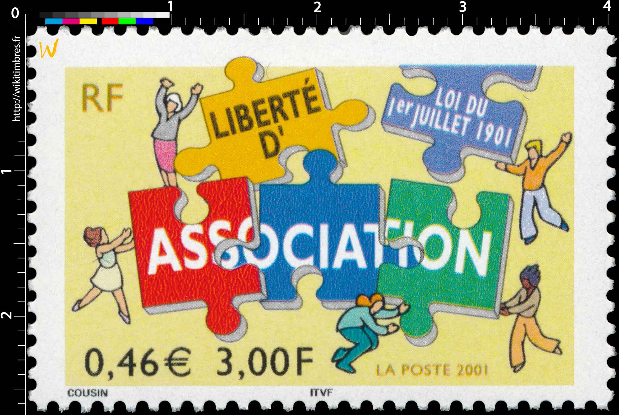 2001 LOI DU 1er JUILLET LIBERTÉ D'ASSOCIATION