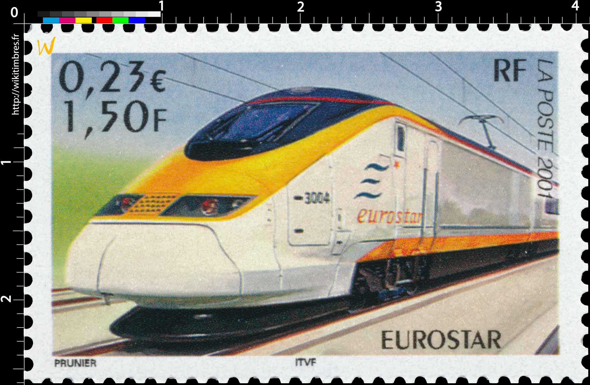 2001 EUROSTAR